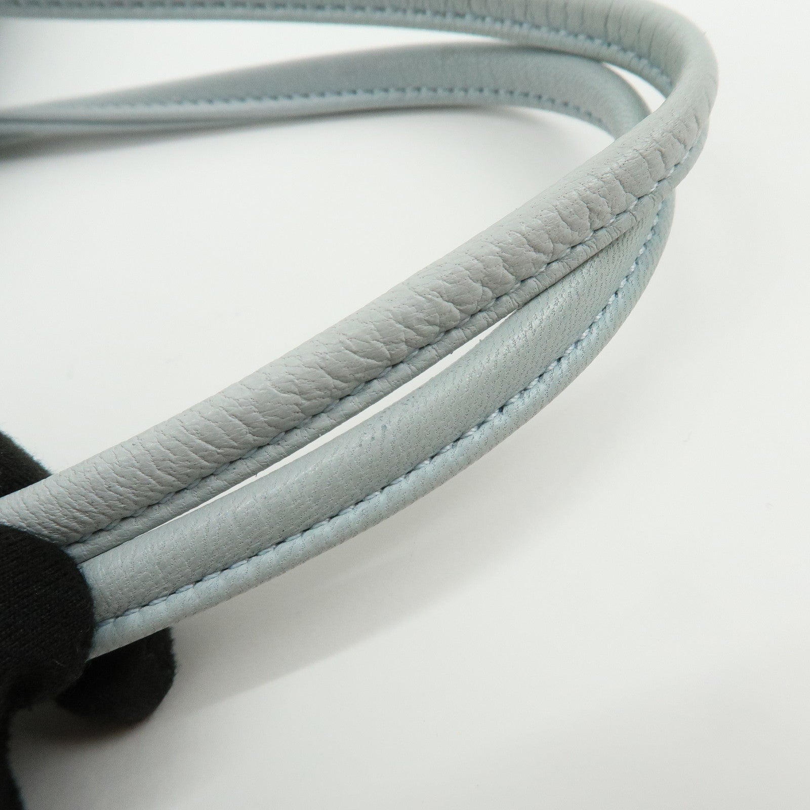 LOEWE Nappa Leather Hand Bag Mini Tote Bag Light Blue