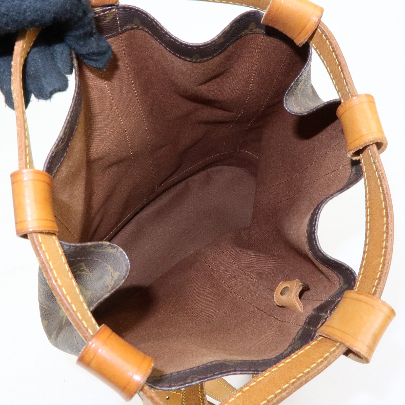 Louis Vuitton Monogram Randonnee PM Shoulder Bag Brown M42243