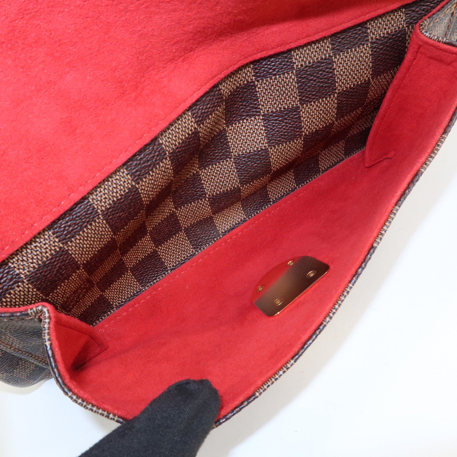Louis Vuitton Damier Ravello GM Shoulder Bag Hand Bag Brown N60006