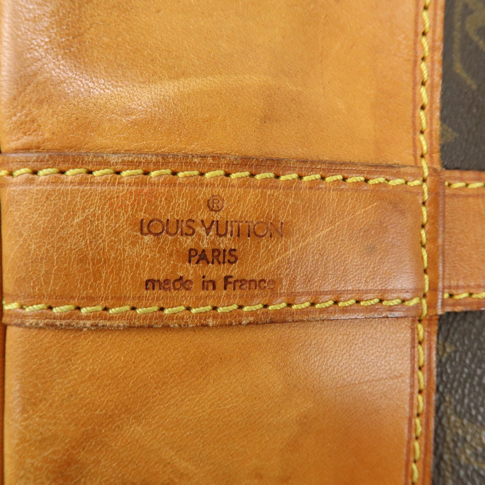 Louis Vuitton Monogram Randonnee GM Shoulder Bag Brown M42244