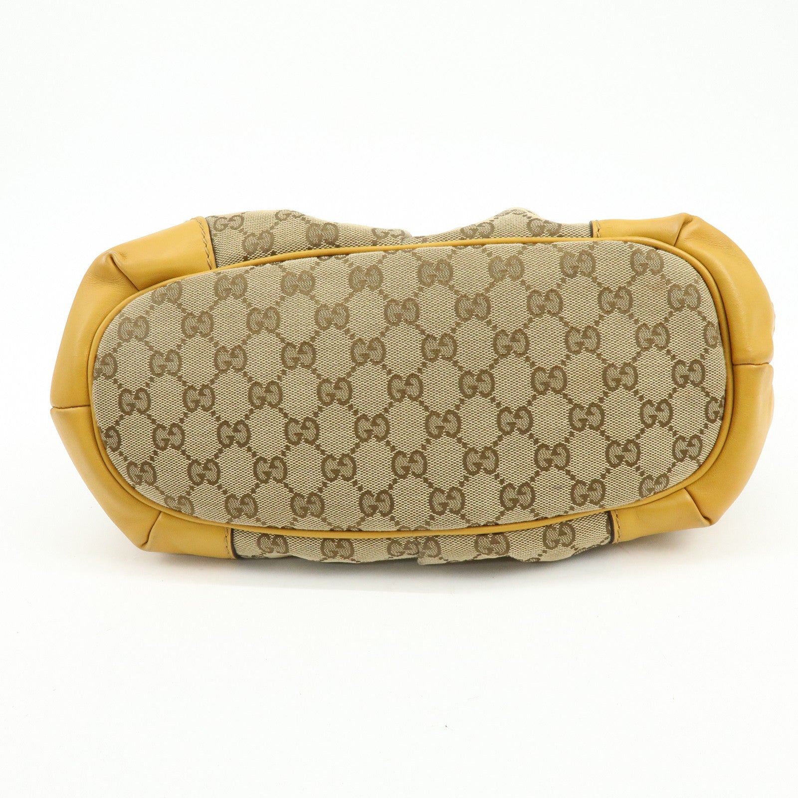 GUCCI Sukey Interlocking GG Canvas Leather 2Way Shoulder Bag 247902