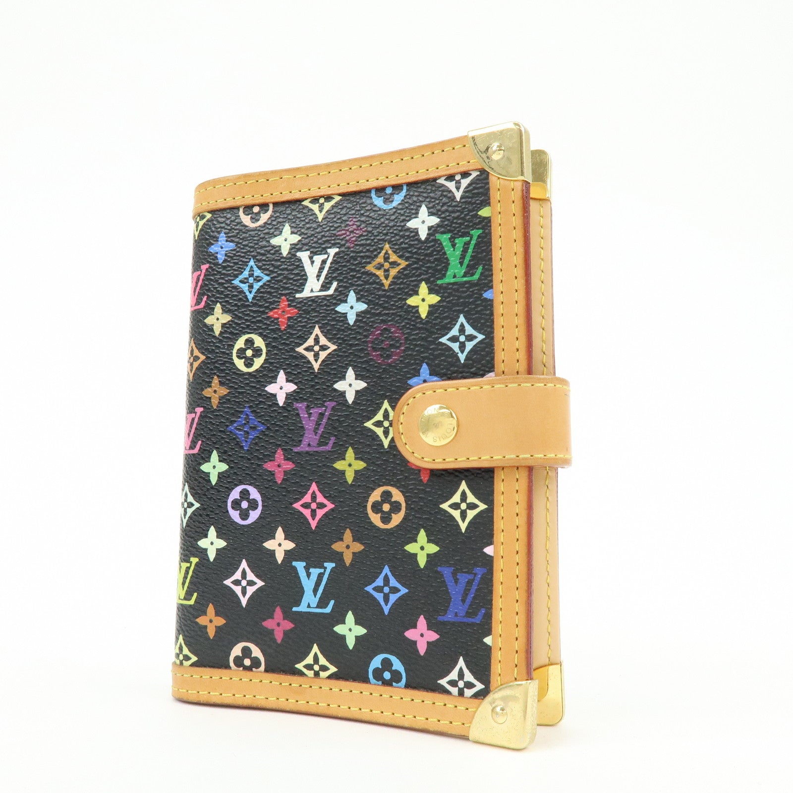 Louis Vuitton Monogram Multicolor Agenda PM Planner Cover R20895
