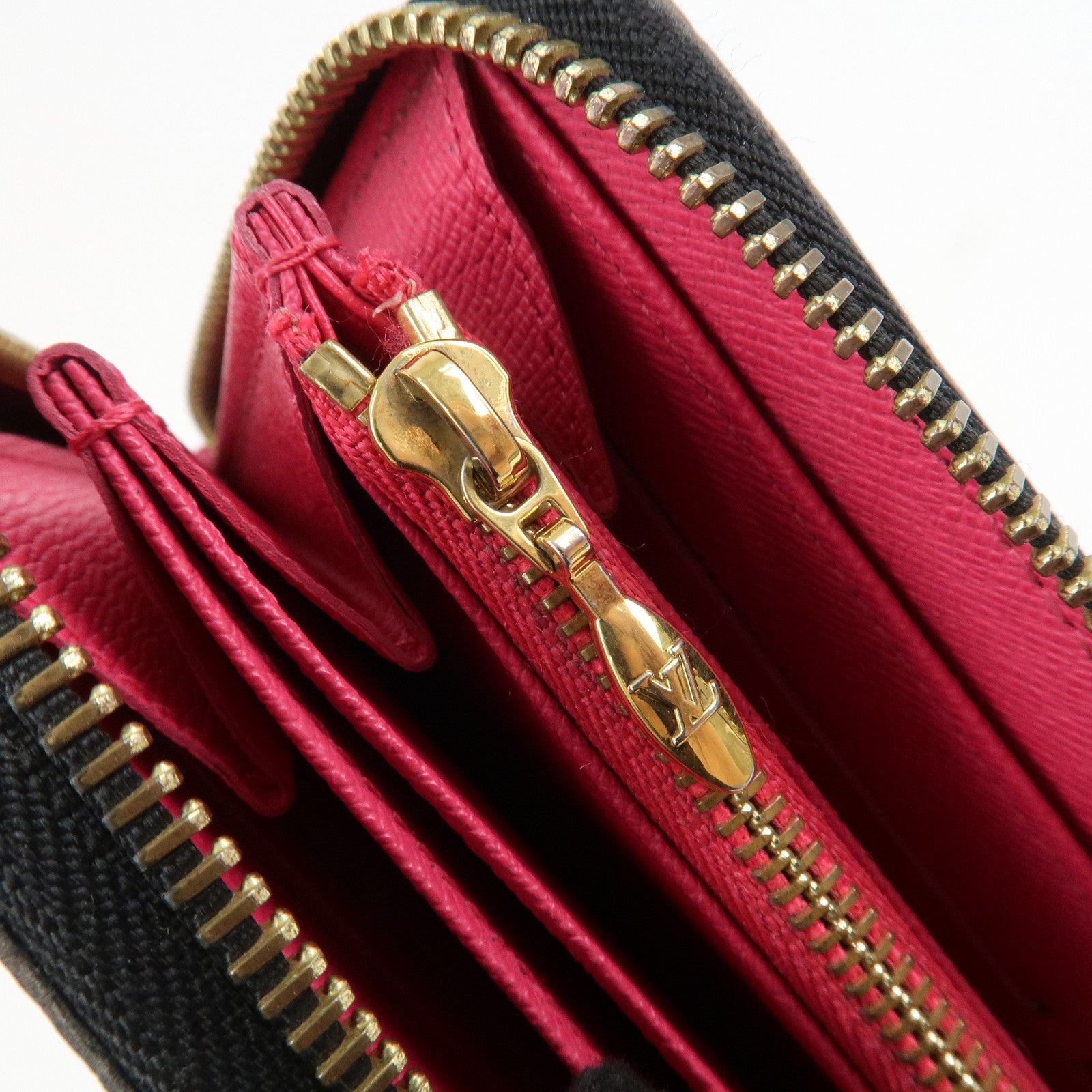 Louis Vuitton Monogram Multicolor Zippy Wallet Long Wallet Noir M60243