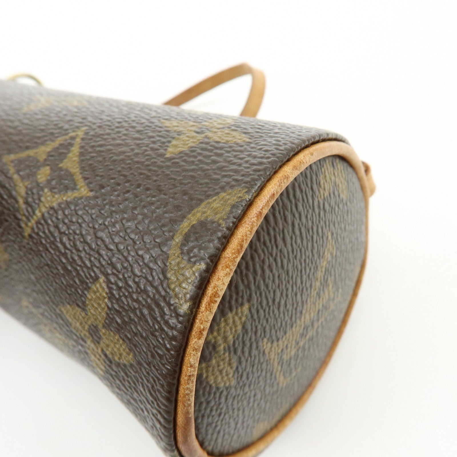 Louis Vuitton Monogram Mini Pouch for Papillon Bag Brown