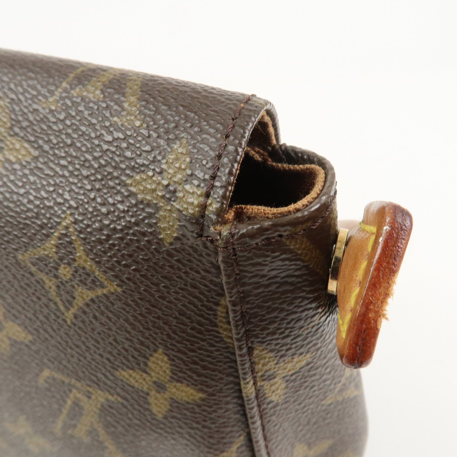Louis Vuitton Monogram Mini Looping Shoulder Bag Brown M51147