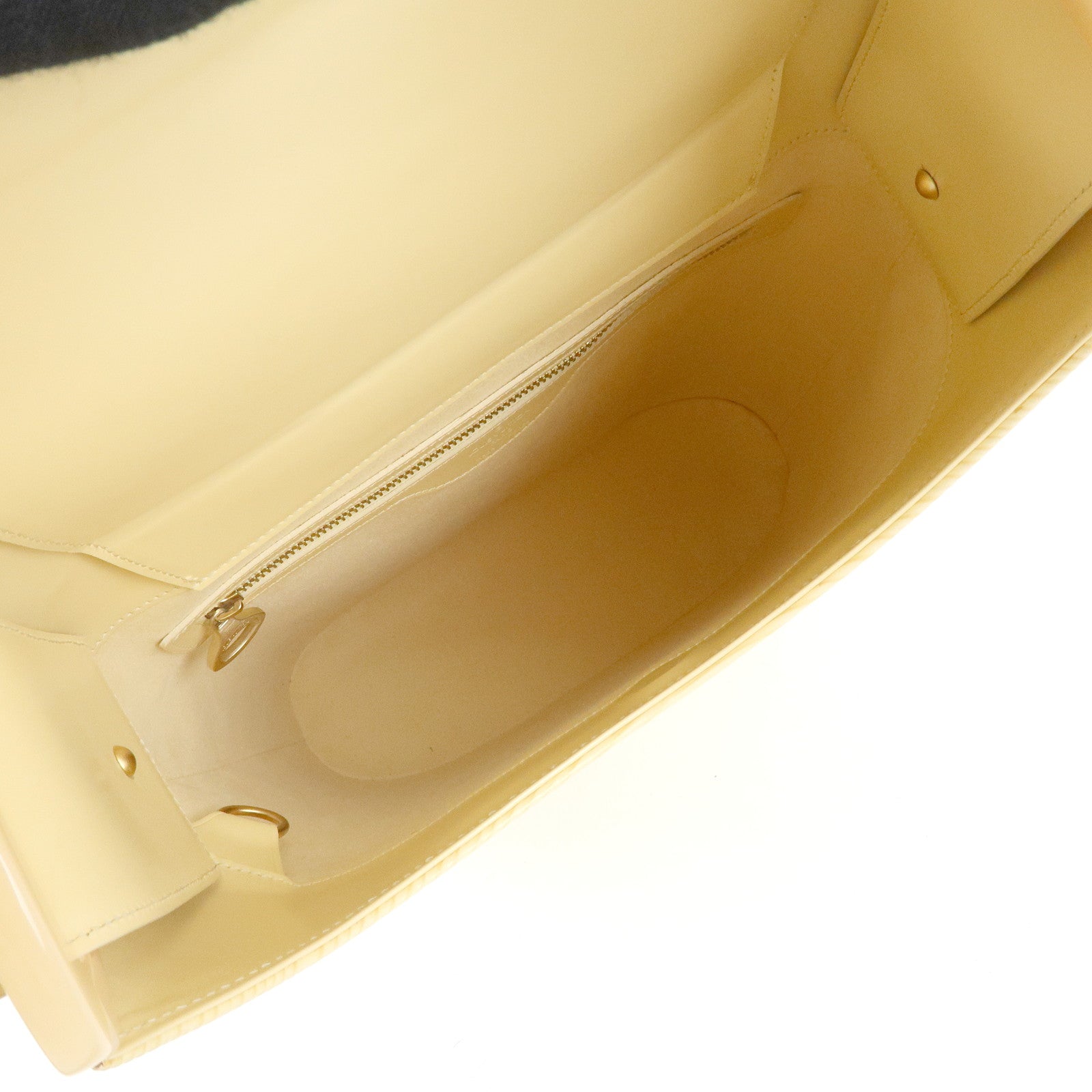 Louis Vuitton Epi Leather Verseau Shoulder Bag Vanilla M5281A