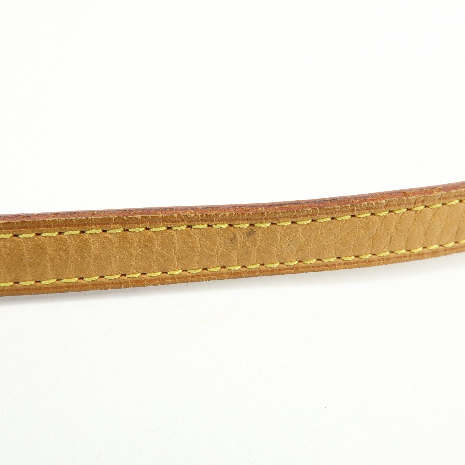Louis Vuitton Monogram Trotteur Canvas Shoulder Bag Brown M51240