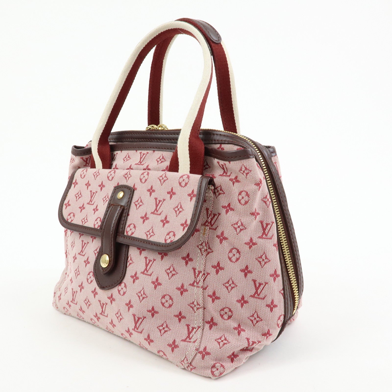 Louis Vuitton Monogram Canvas Sac Mary Kate Mini Hand Bag M92506