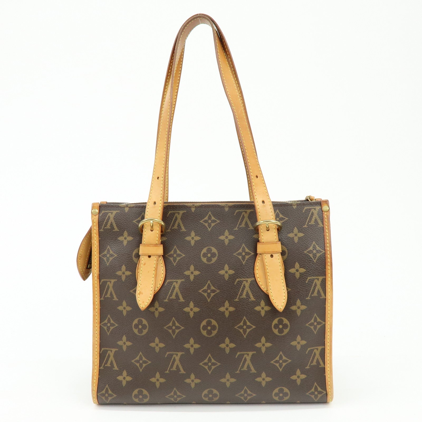 Louis Vuitton Monogram Popincourt Haut Shoulder Bag Brown M40007