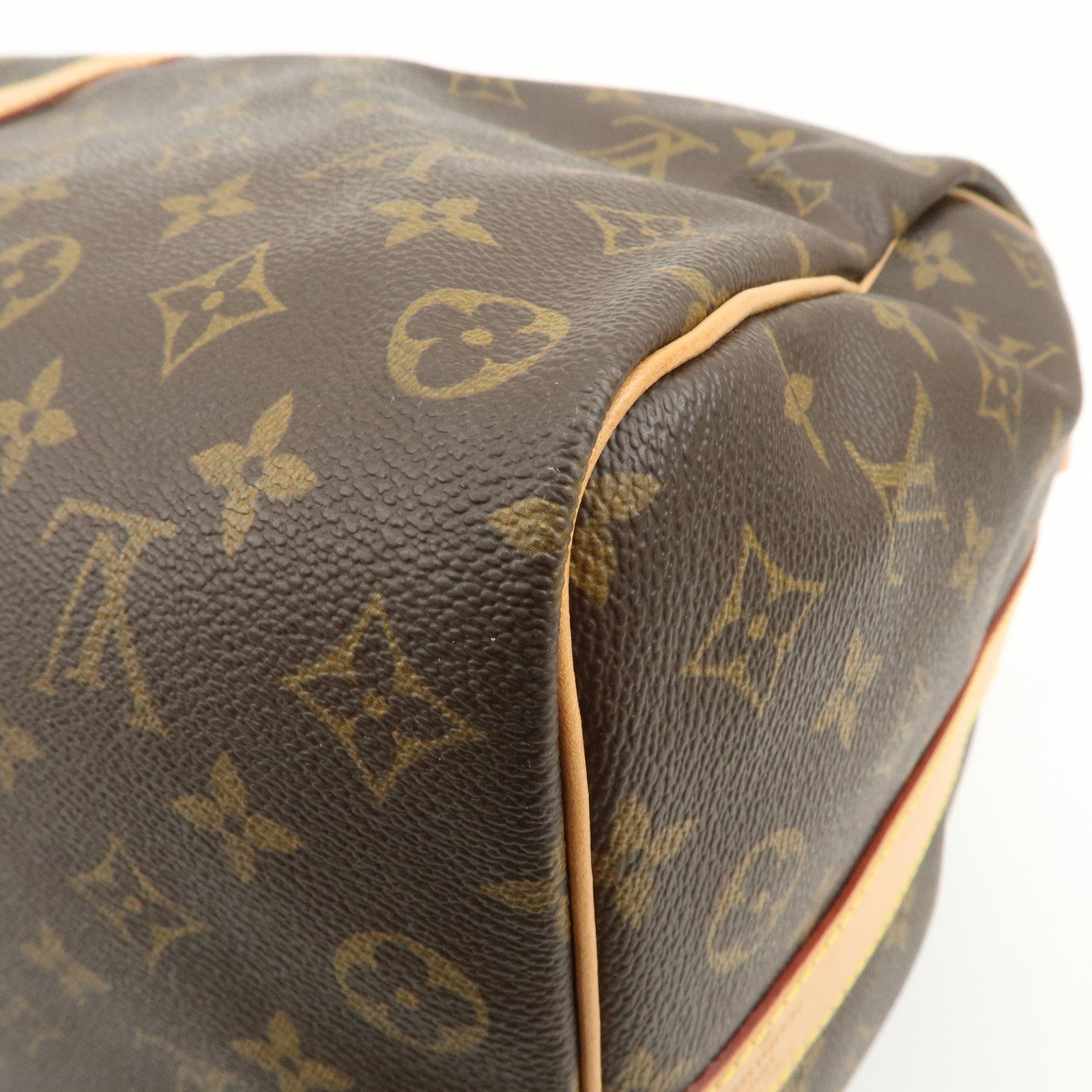 Louis Vuitton Monogram Keep All 50 Bandouliere Boston Bag M41416