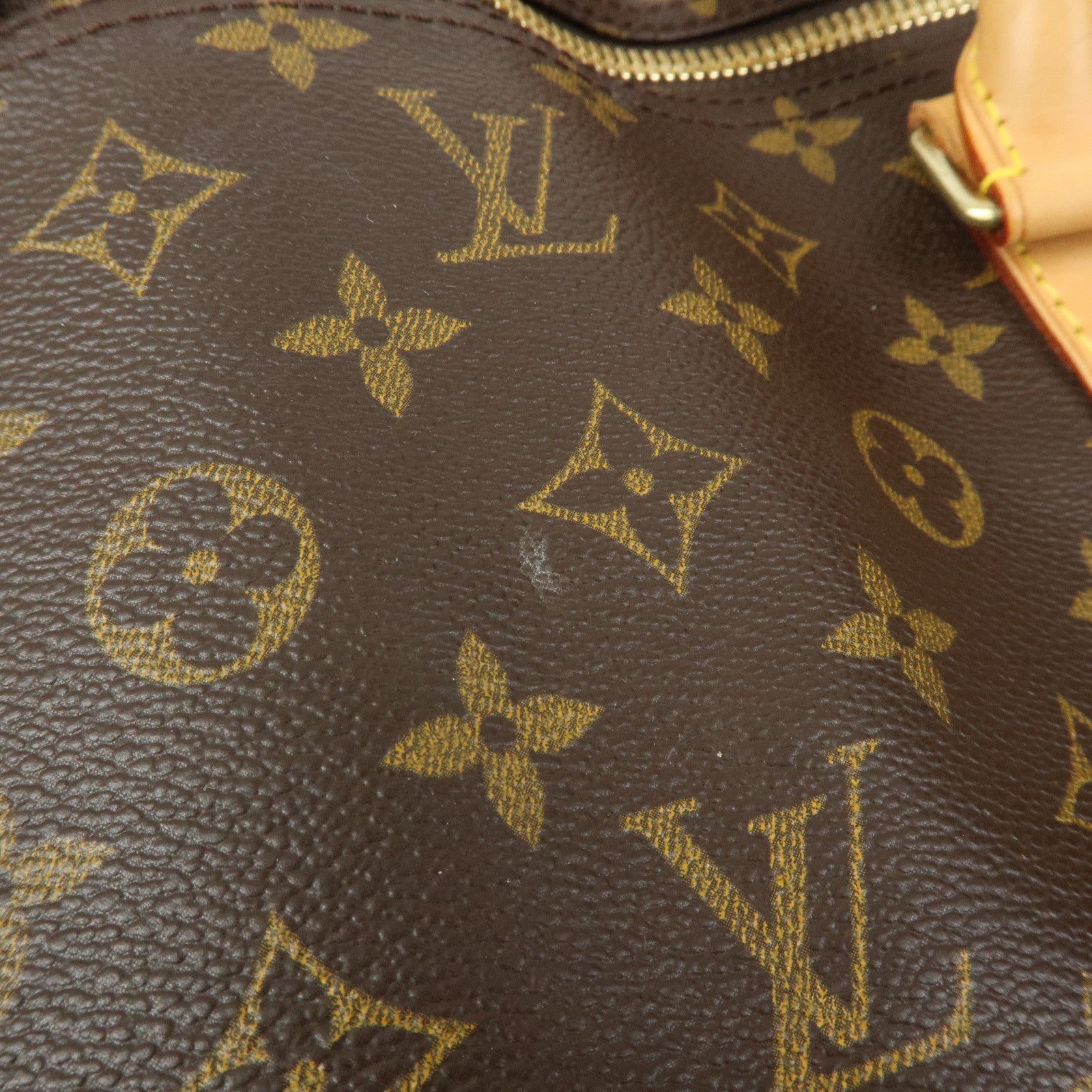 Louis Vuitton Monogram Keep All Bandouliere 60 Boston Bag M41412