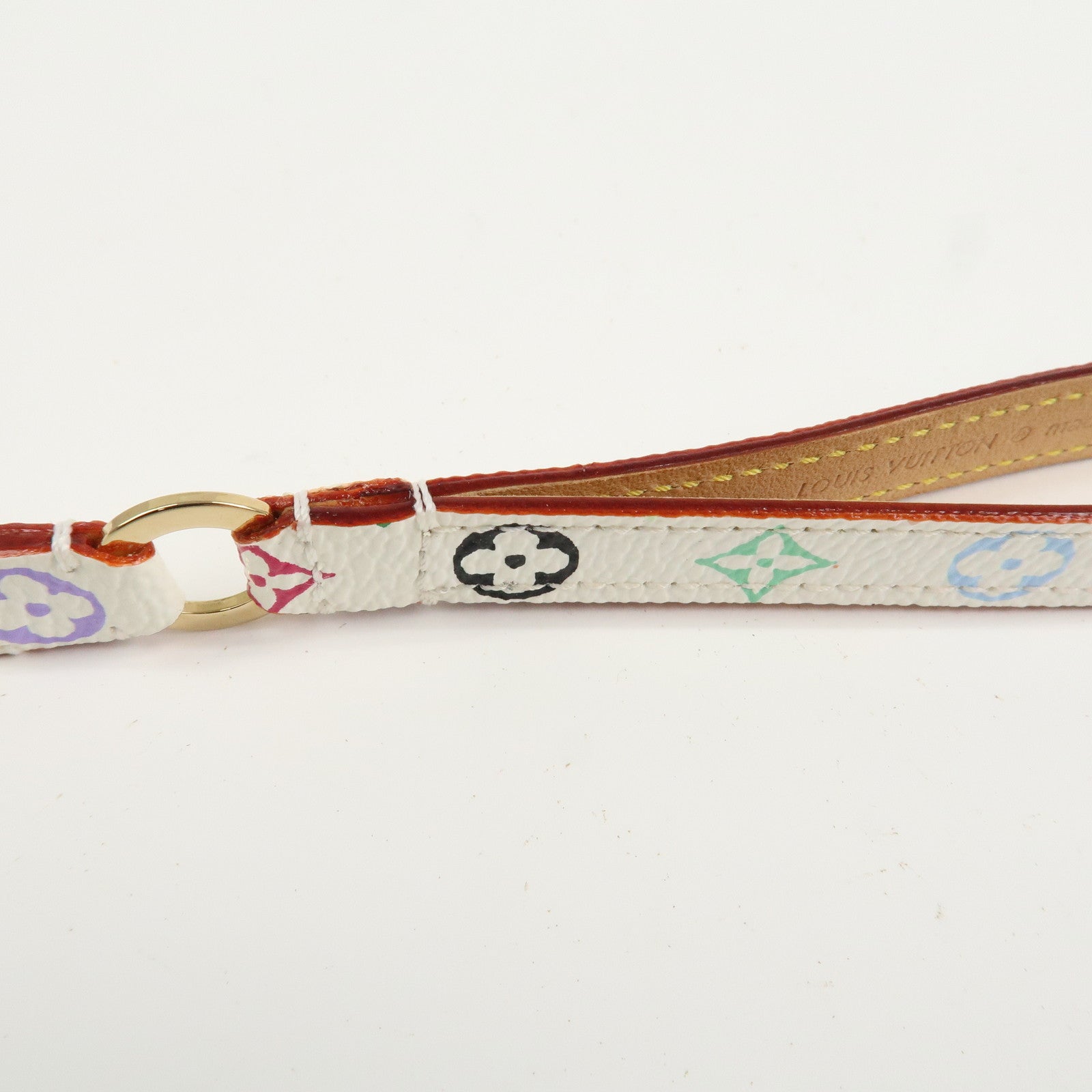 Louis Vuitton Monogram Multicolor Dragonne Telephone Strap M92597