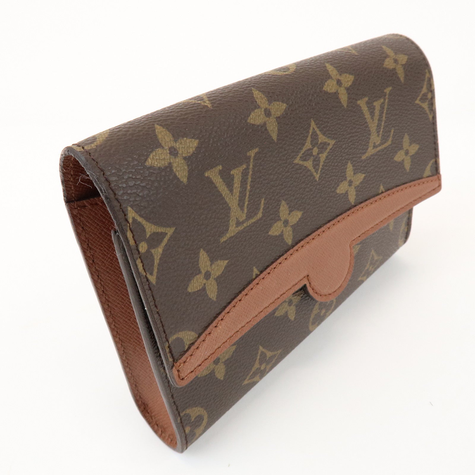 Louis Vuitton Monogram Pochette Arche Canvas Waist Bag M5197M