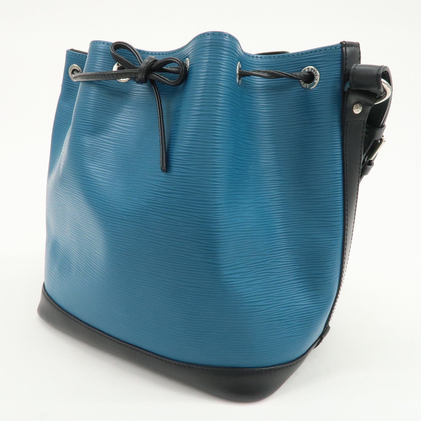 Louis Vuitton Epi Petit Noe Tricolor Leather Shoulder Bag M40880