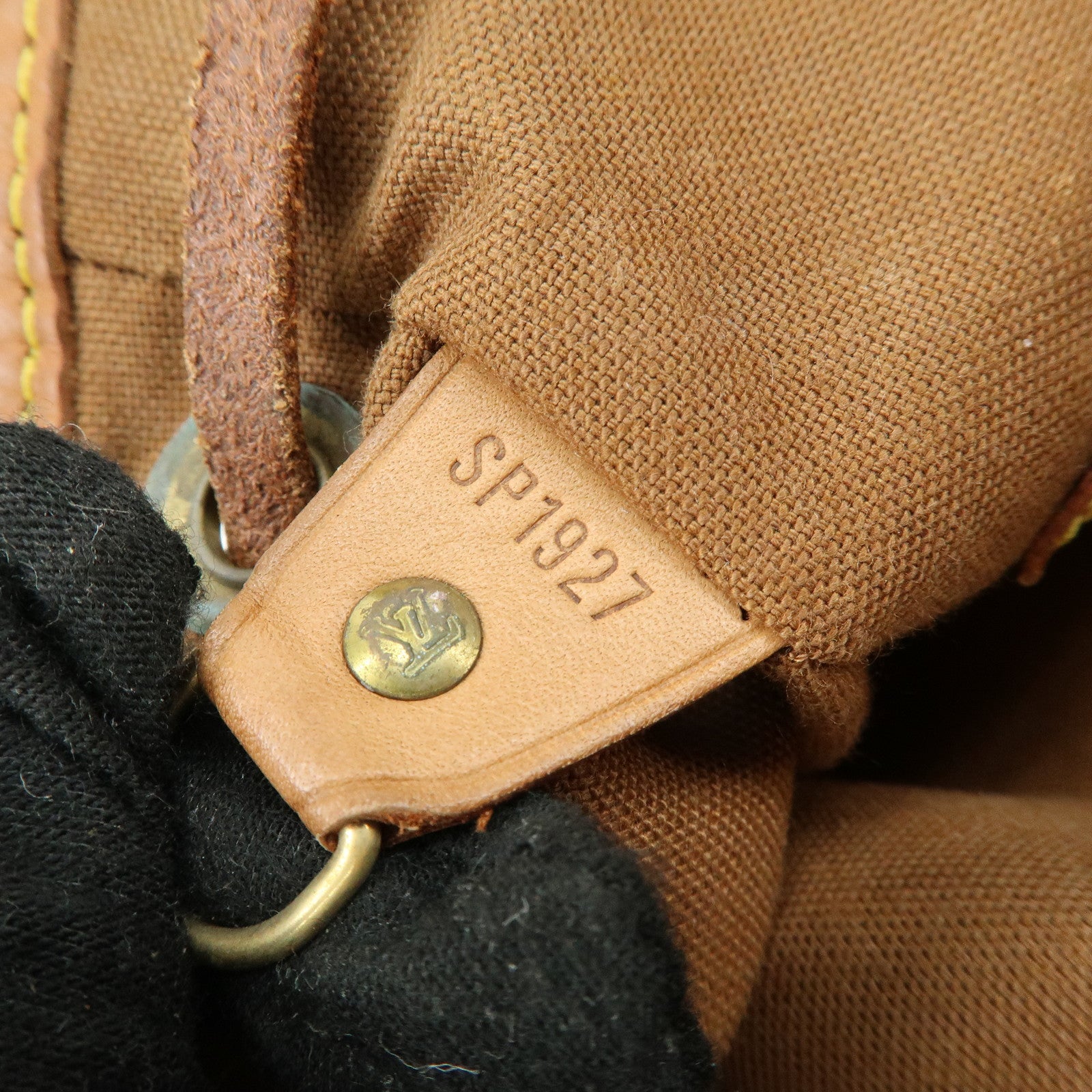 Louis Vuitton Monogram Montsouris MM Backpack Brown M51136