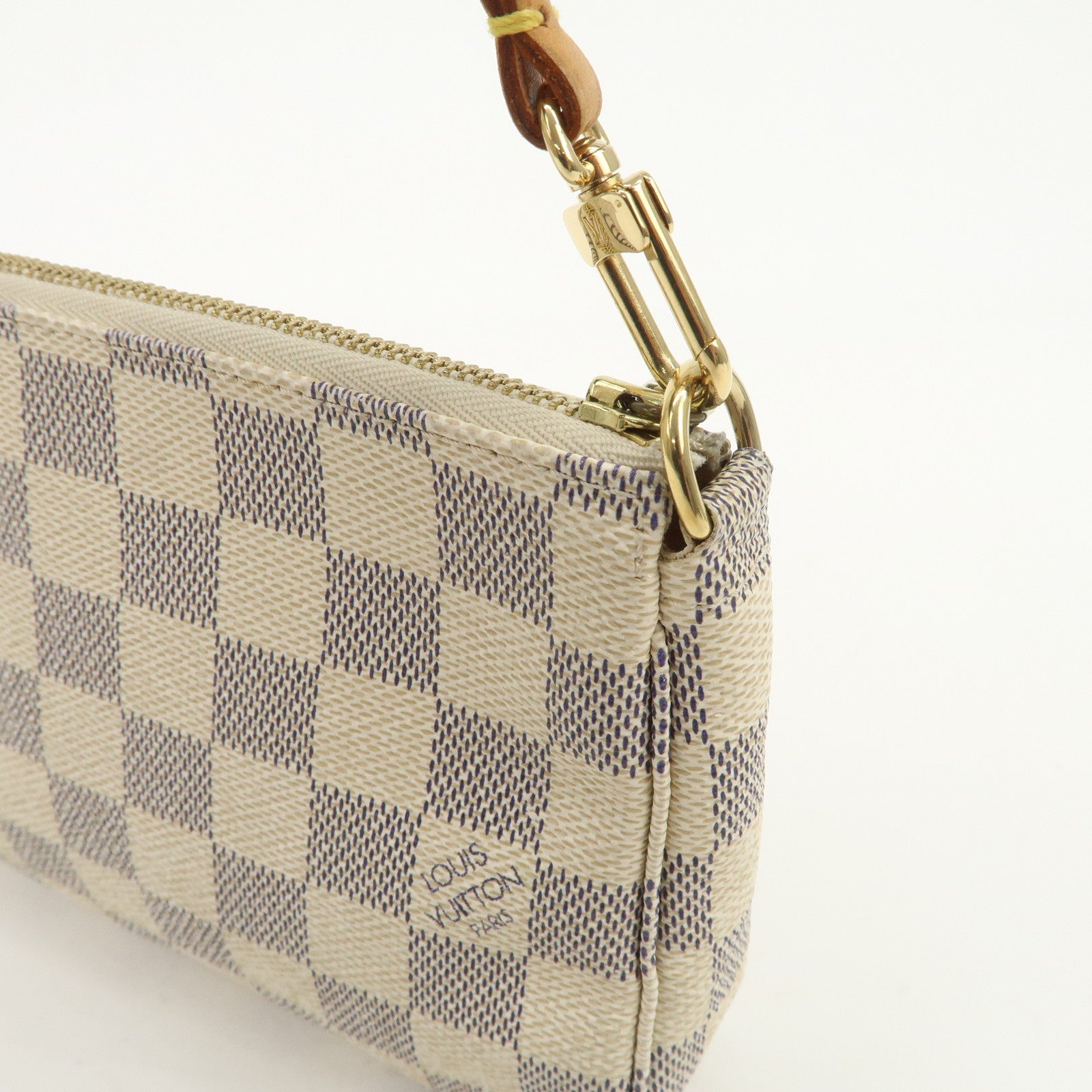 Louis Vuitton Damier Azur Pochette Accessoires Pouch N51986