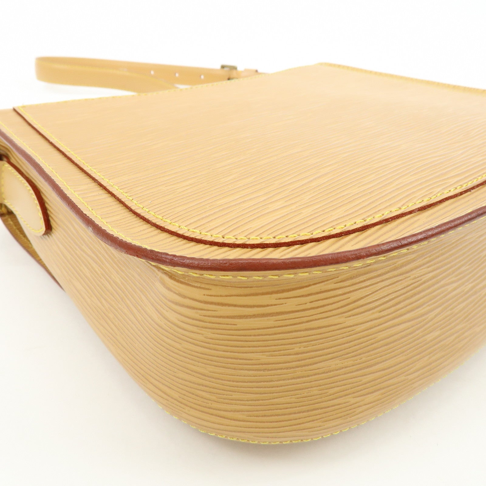 Louis Vuitton Epi Saint Cloud Shoulder Bag Winnipeg Beige M52196