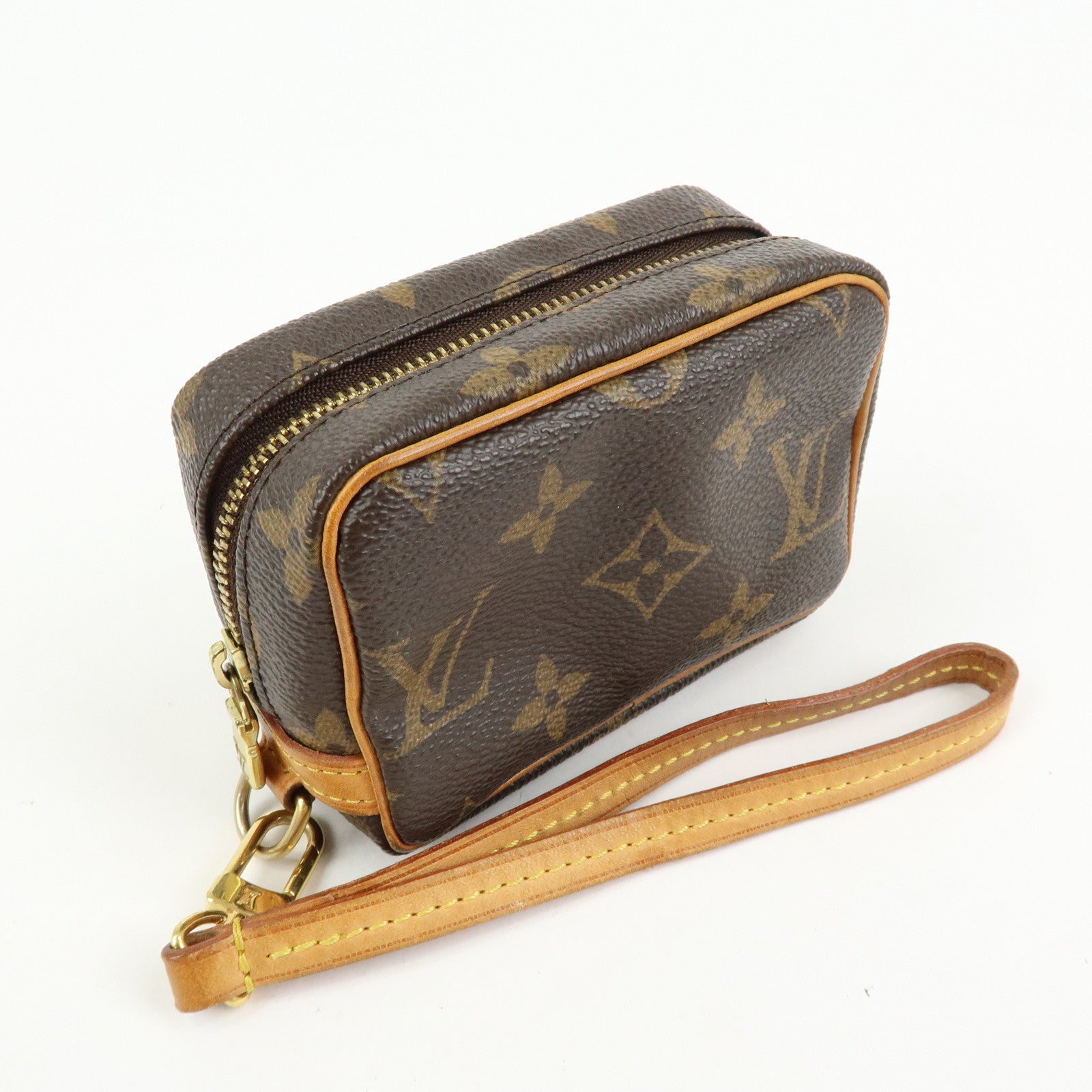 Louis Vuitton Monogram Trousses Wapity Mini Pouch M58030