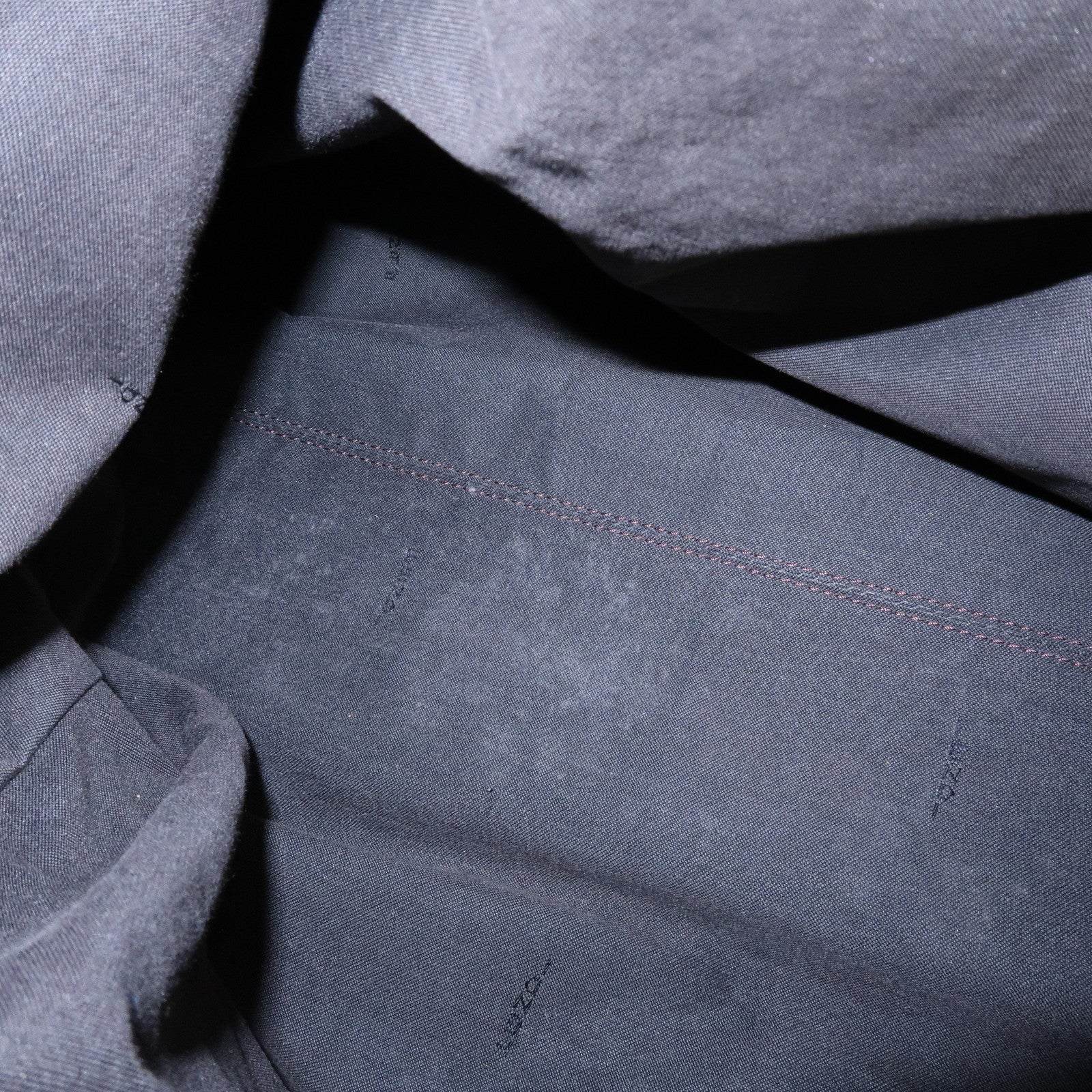 FENDI Etnico Leather Tote Bag Shoulder Bag Brown Black 8BN158