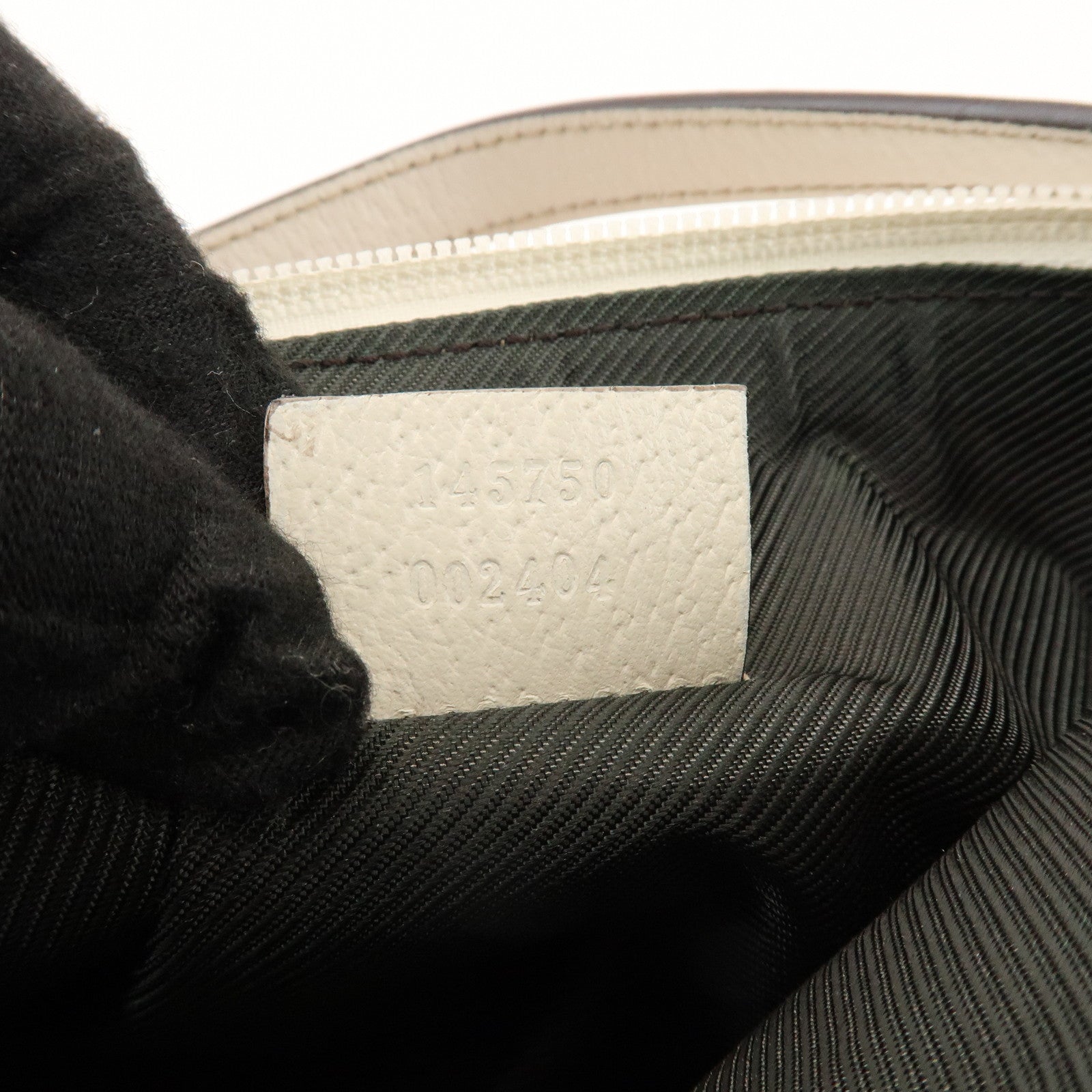 GUCCI Abbey GG Canvas Leather Accessory Pouch Hand Bag Pink 45750