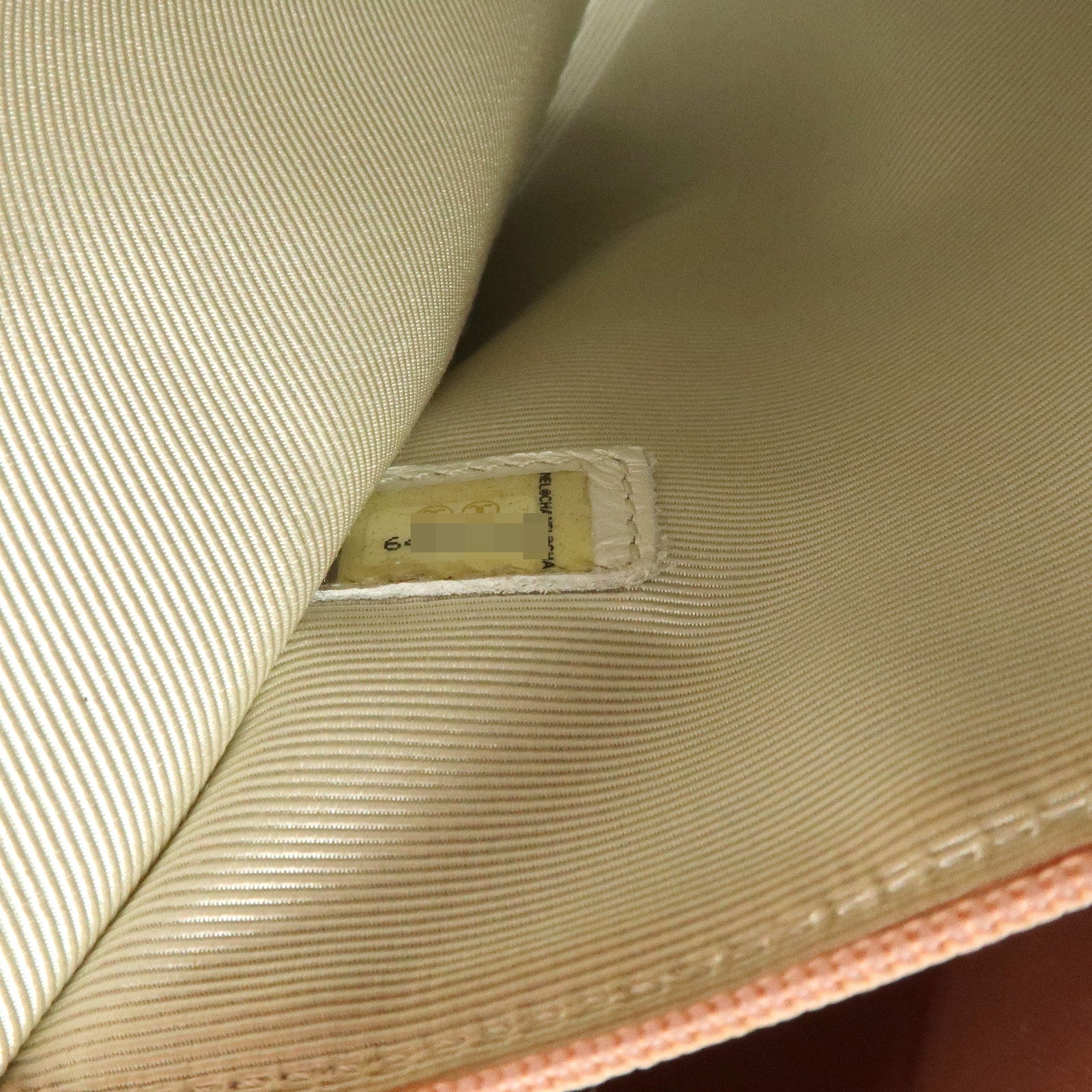 CHANEL Matelasse COCO Mark Medallion Tote Bag Hand Bag Pink A01804