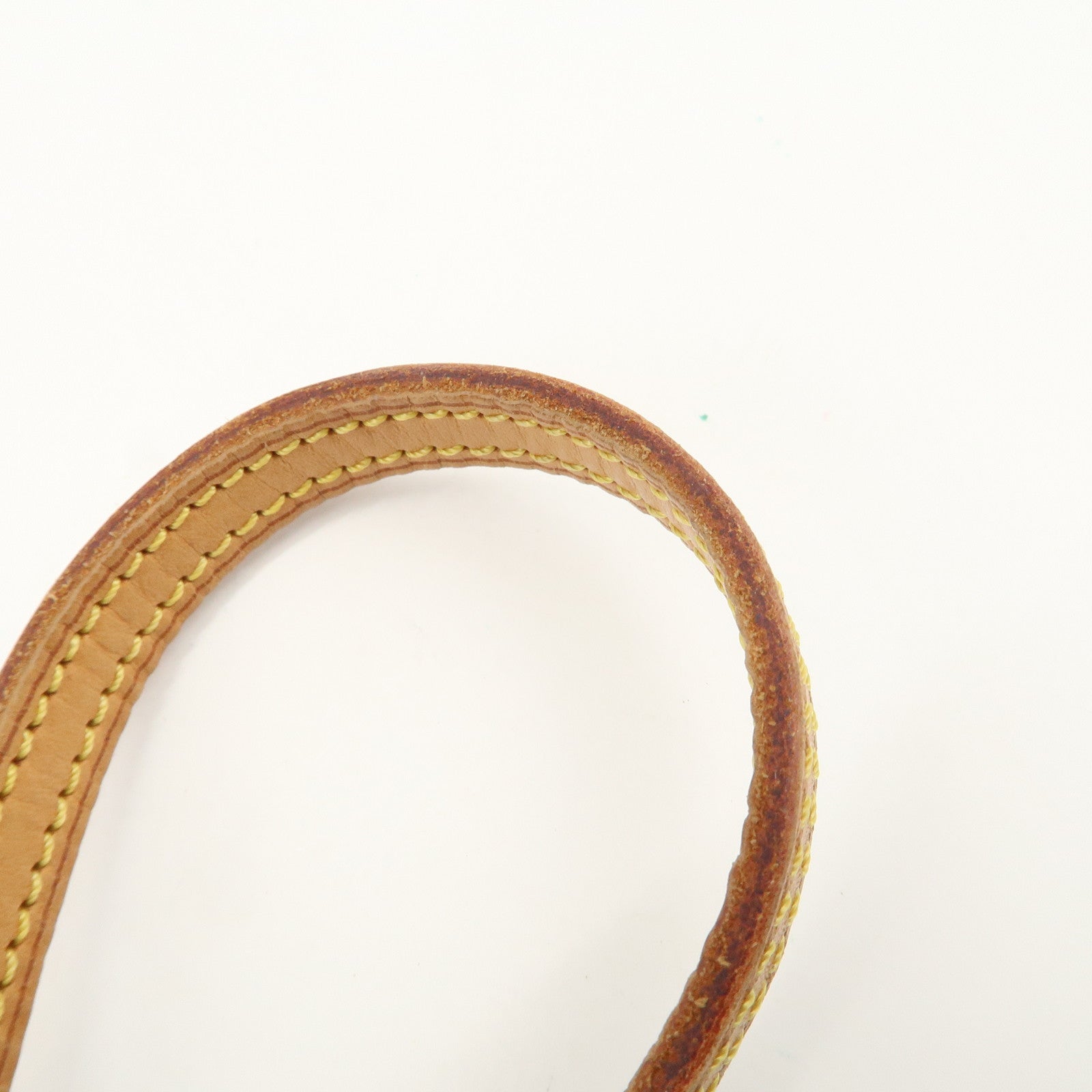 Louis Vuitton Monogram Mini Speedy Hand Bag & Strap Brown M41534