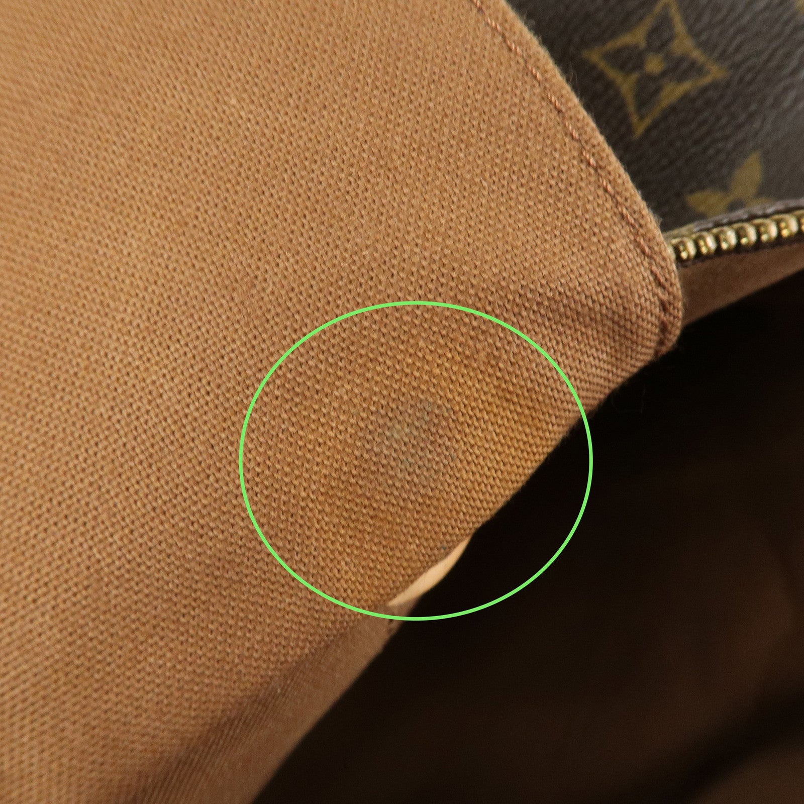 Louis Vuitton Monogram Speedy 40 Hand Bag Boston Bag Brown M41522