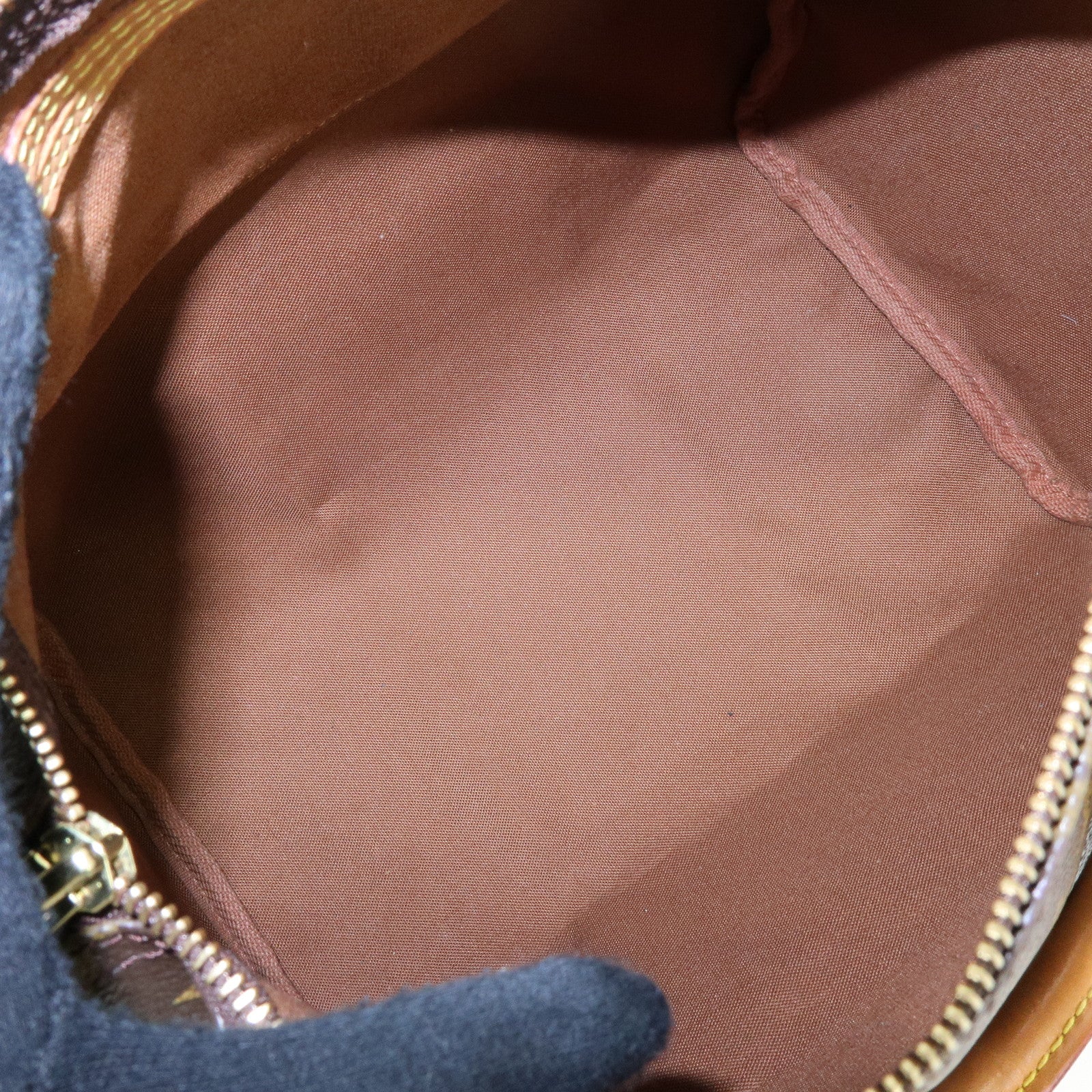 Louis Vuitton Monogram Speedy 30 Boston Bag Hand Bag Brown M41526