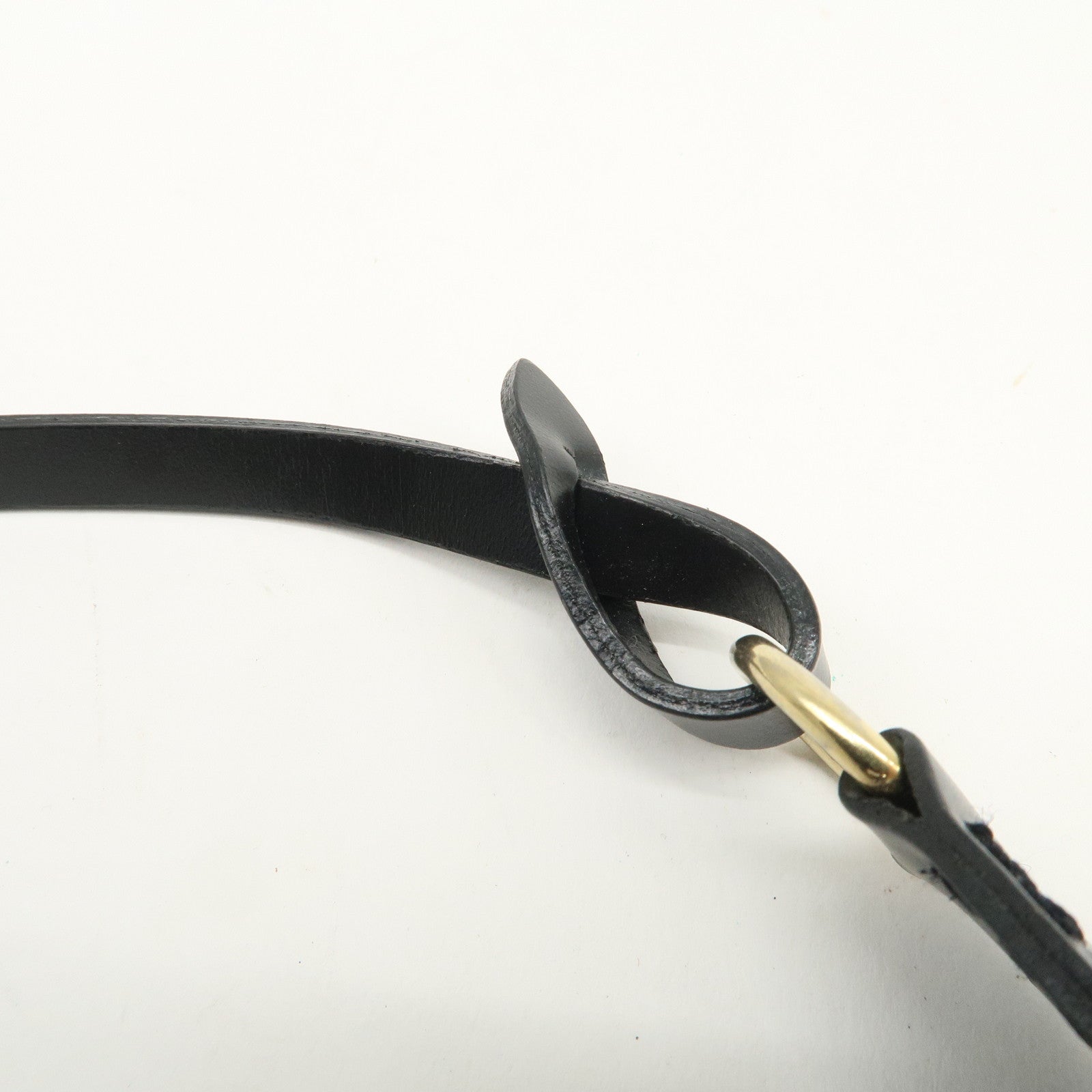 Louis Vuitton Epi Pochette Accessoires Hand Bag Noir M52942