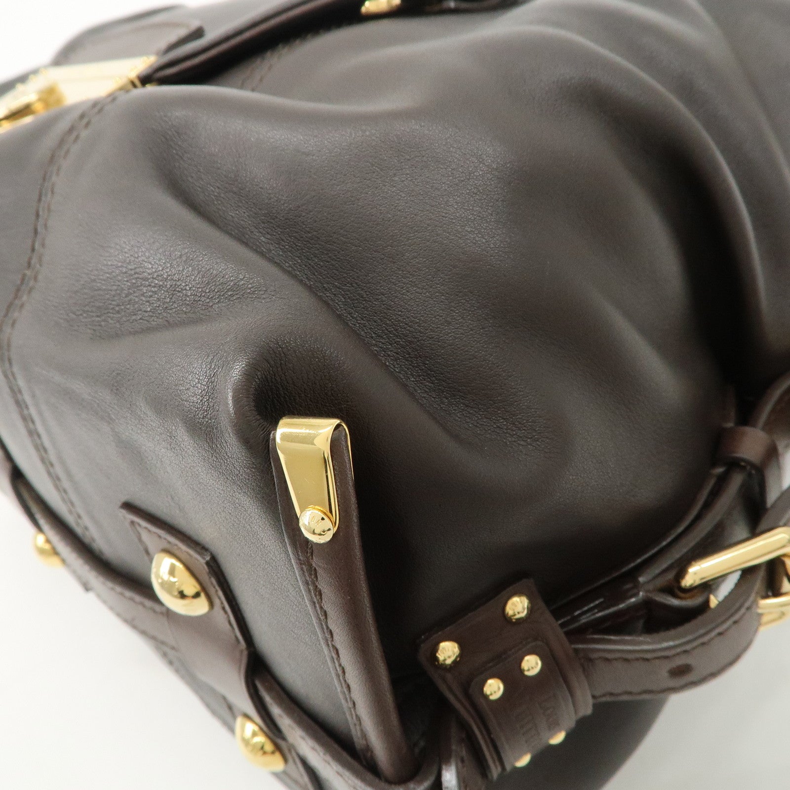 Louis Vuitton Leather Sac Louis VIP Customer Limited SPO Hand Bag