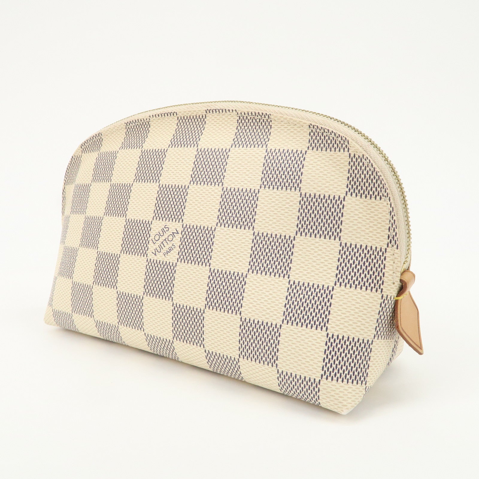 Louis Vuitton Damier Azur Pochette Cosmetic Pouch N60024