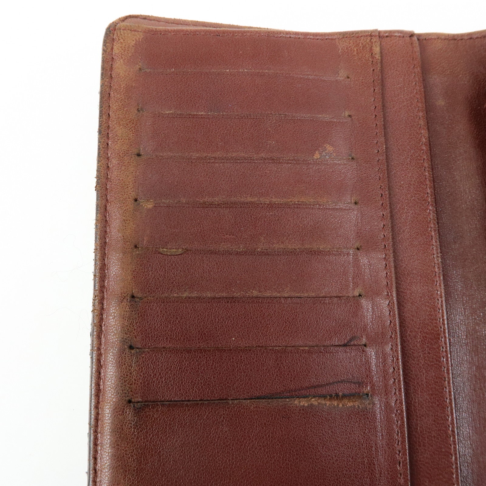 CHANEL Matelasse COCO Mark Lamb Skin Long Wallet Black