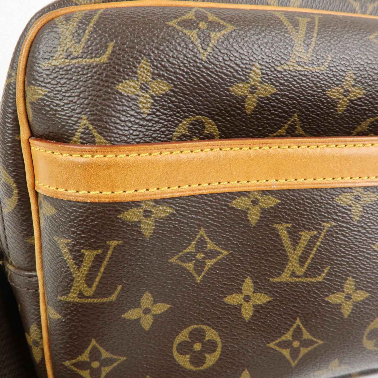 Louis Vuitton Monogram Reporter PM Shoulder Crossbody Bag M45254