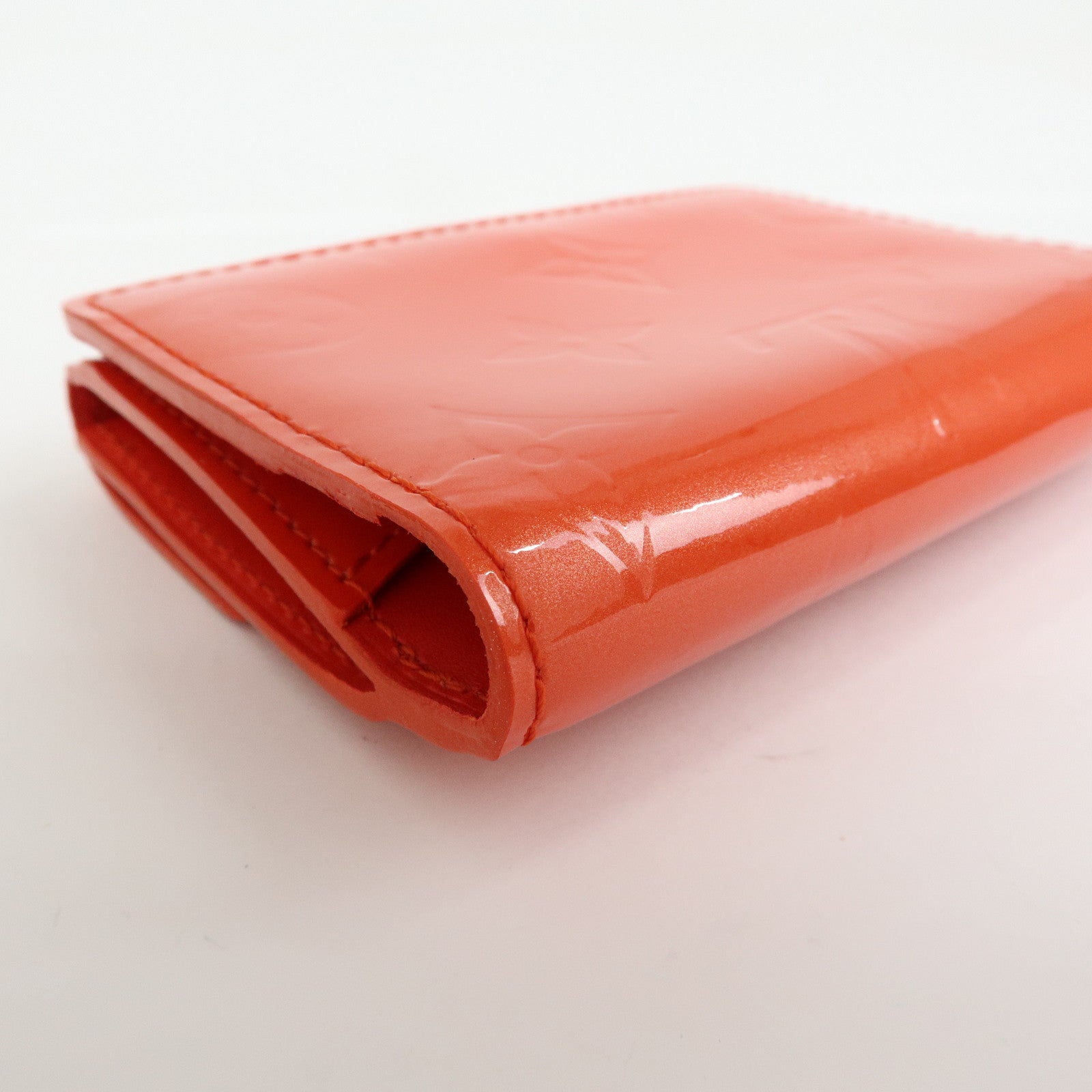 Louis Vuitton Monogram Vernis Leather Ludlow Orange Sunset M93630