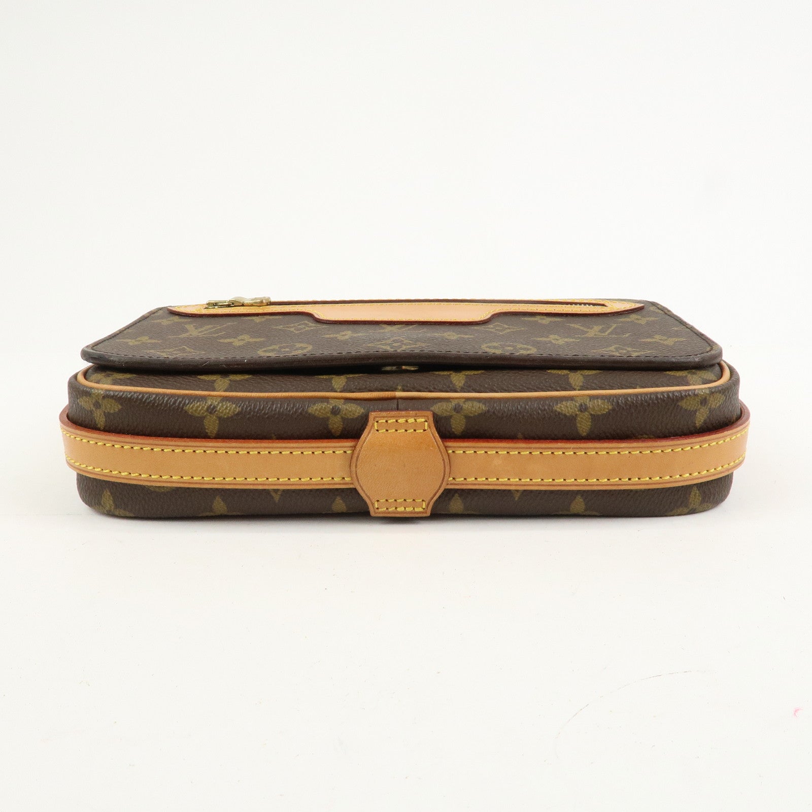 Louis Vuitton Monogram Canvas Saint Germain 24 Shoulder Bag M51210