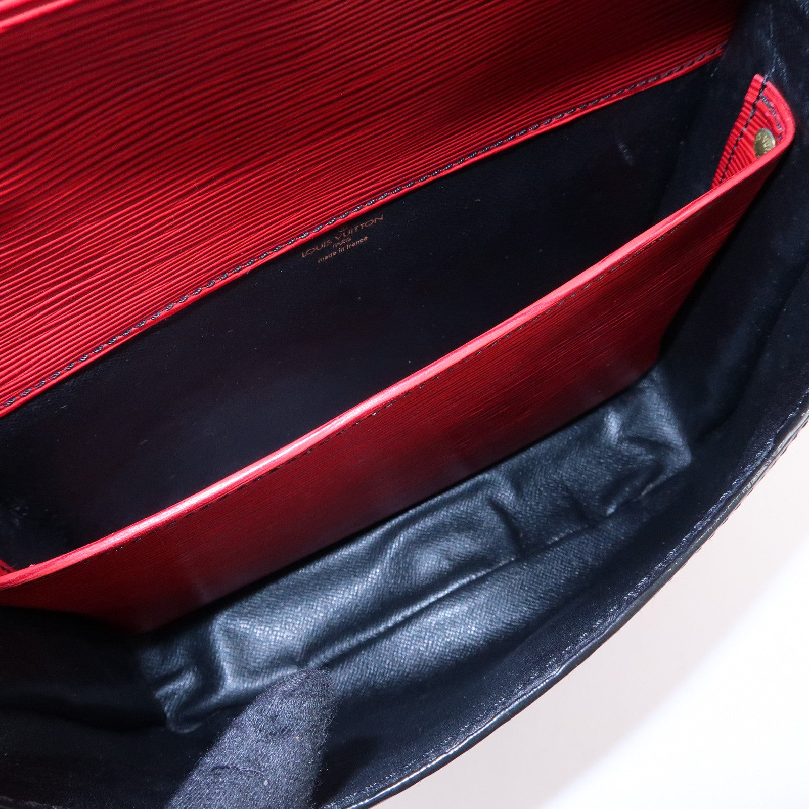 Louis Vuitton Cartouchiere Epi Leather Shoulder Bag Red M52247