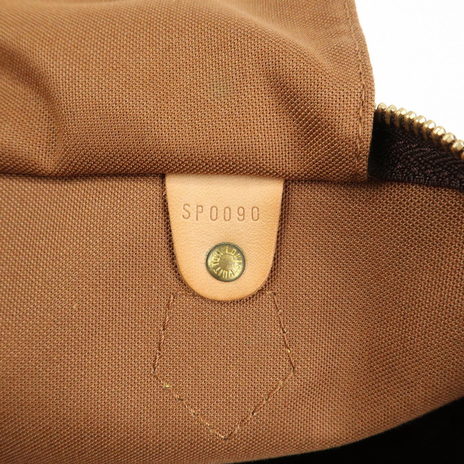 Louis Vuitton Monogram Speedy 40 Hand Bag Boston Bag Brown M41522