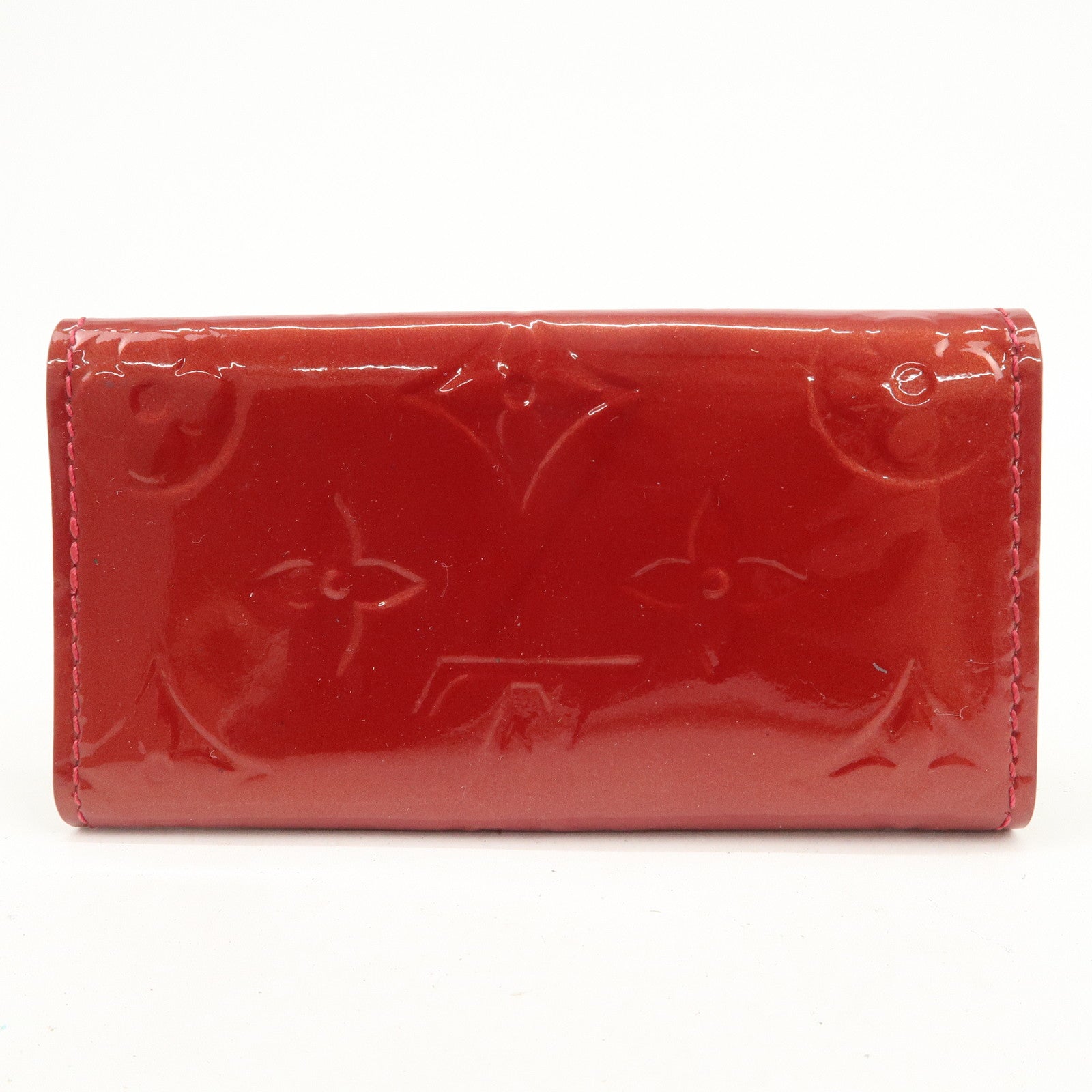 Louis Vuitton Monogram Vernis Multicles 4 Key Case Cerise M90204