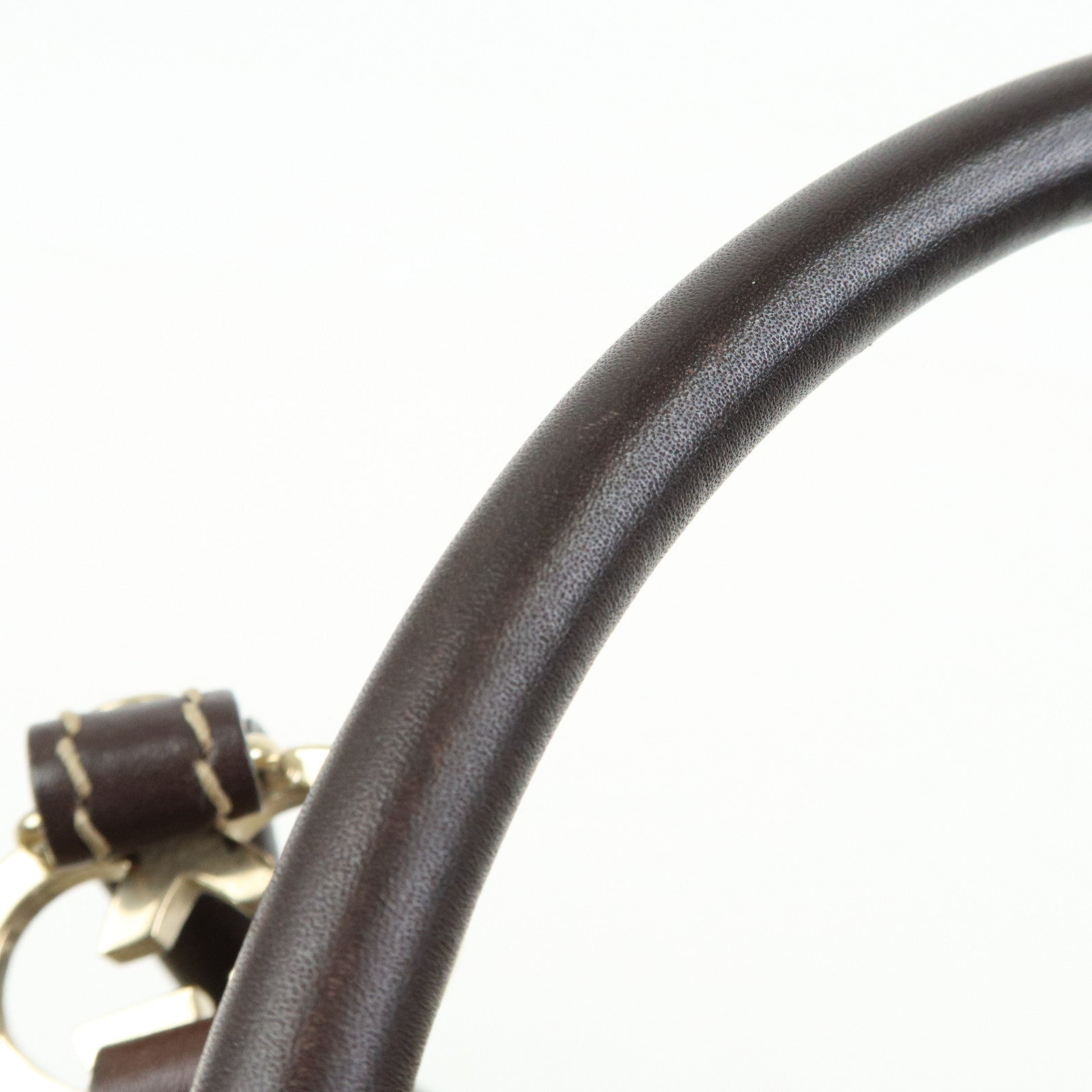 GUCCI Interlocking G Lovely Canvas Tote Bag Beige Brown 257069