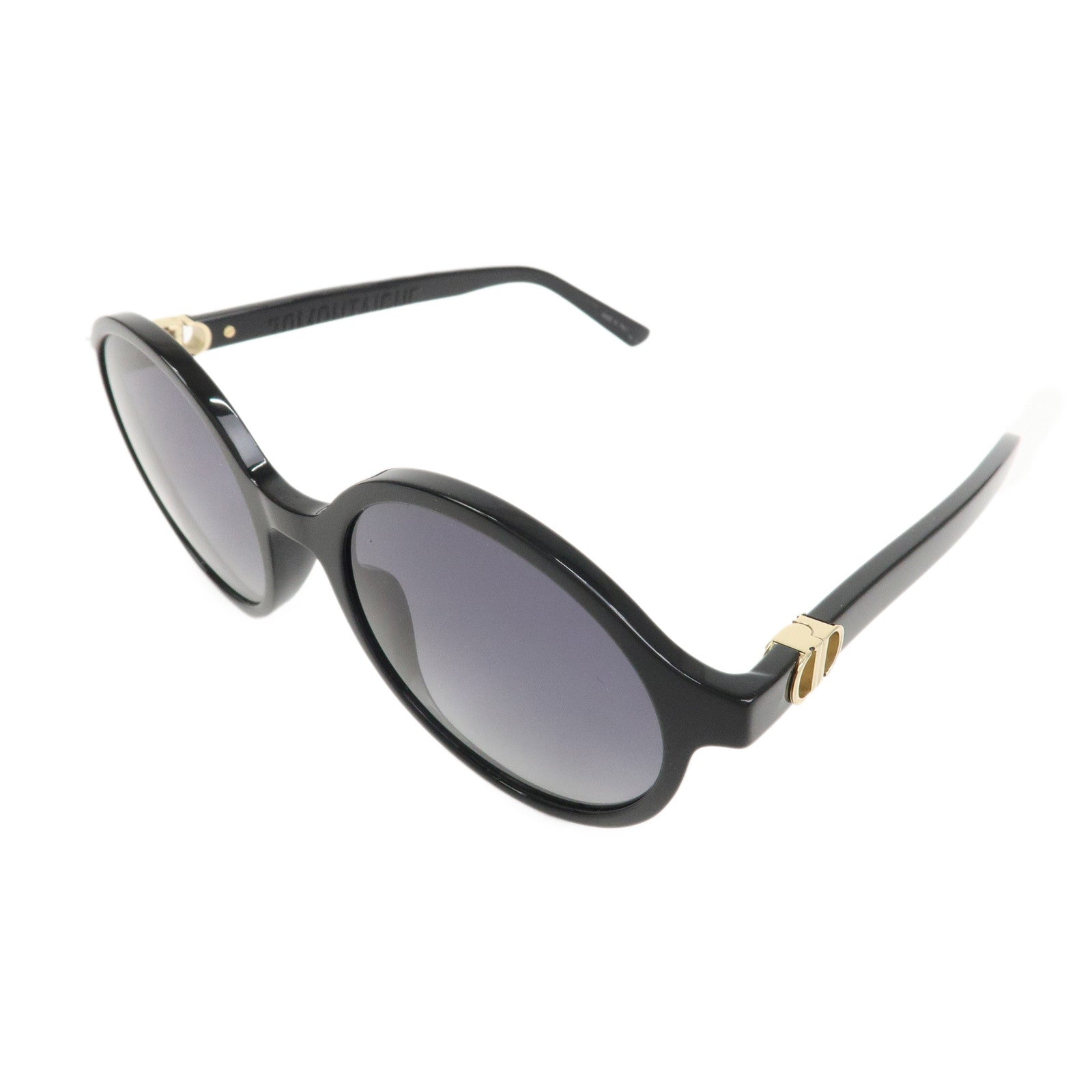 Christian Dior Plastic Sunglasses Black *3 51□20 135 Rx W A
