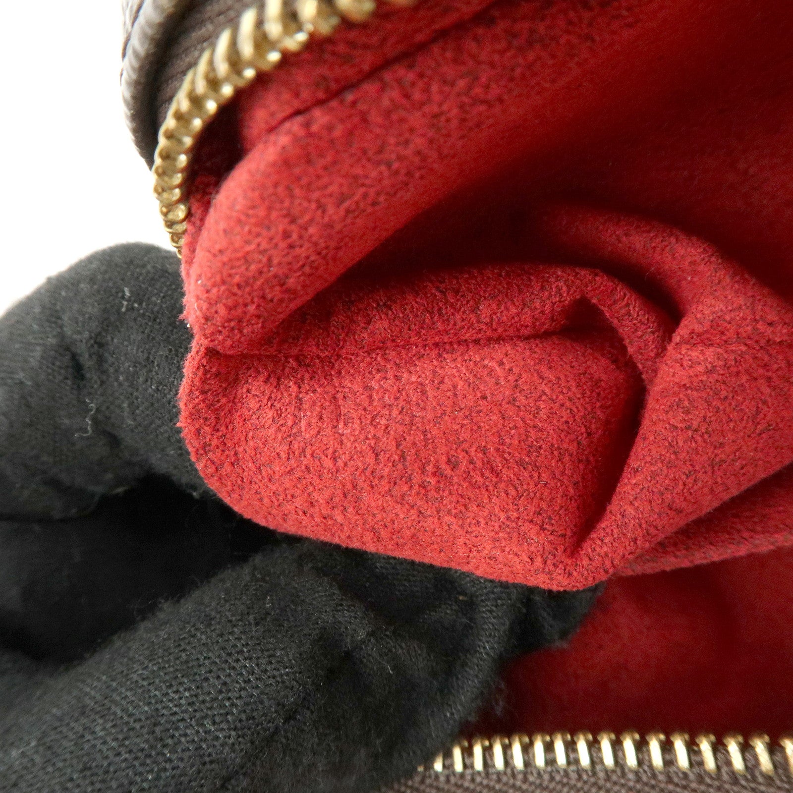 Louis Vuitton Monogram Trousses Wapity Mini Pouch M58030