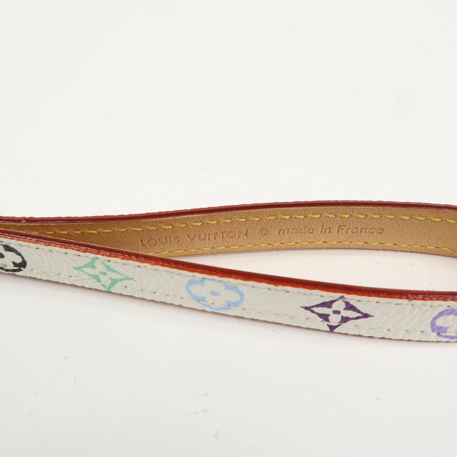 Louis Vuitton Monogram Multicolor Dragonne Telephone Strap M92597