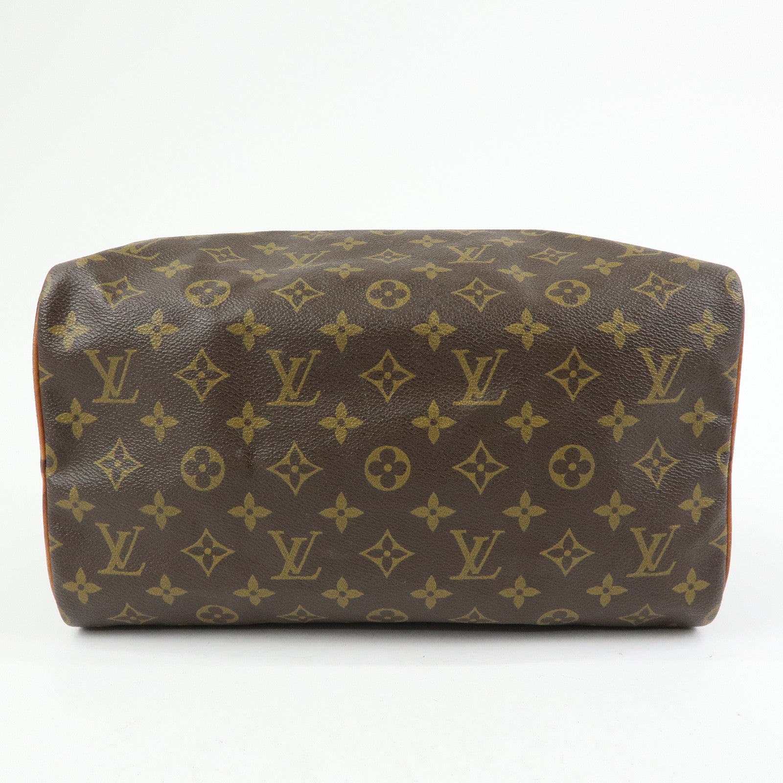 Louis Vuitton Monogram Speedy 30 Boston Bag Hand Bag Brown M41526