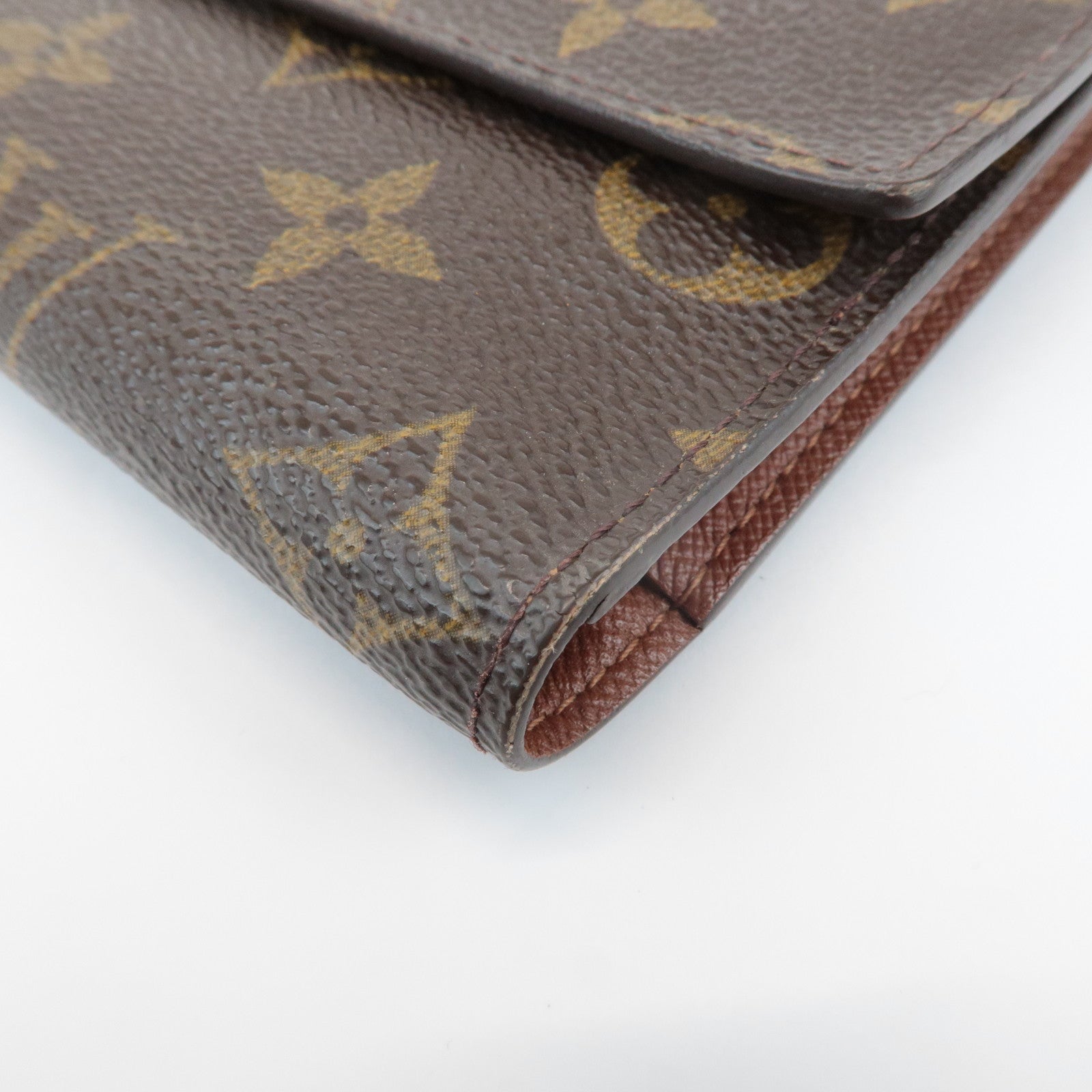 Louis Vuitton Monogram Porte Tresor International Wallet M61215 Used