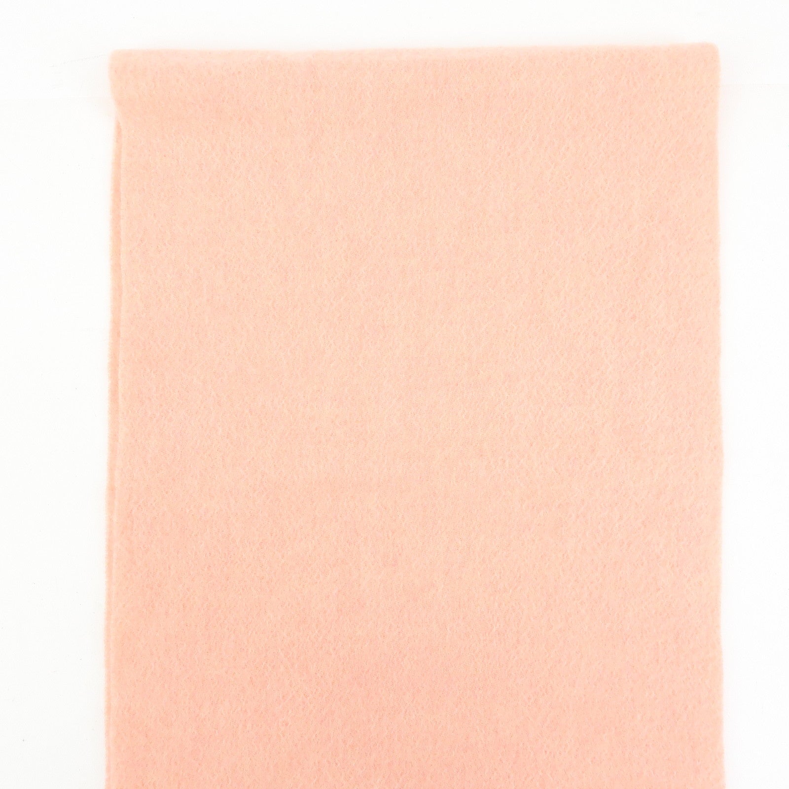 Chloe Cashmere 100% Stole Logo Embroidered Fringe Scarf Pink