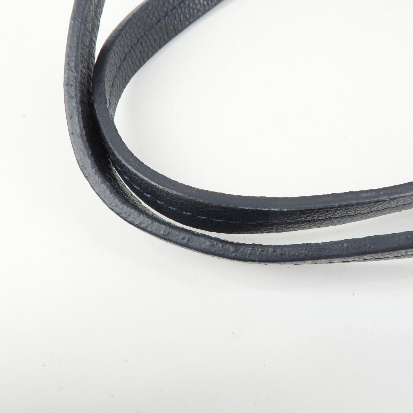 Louis Vuitton Monogram Empreinte Luminuse PM Tote Bag Navy M93410