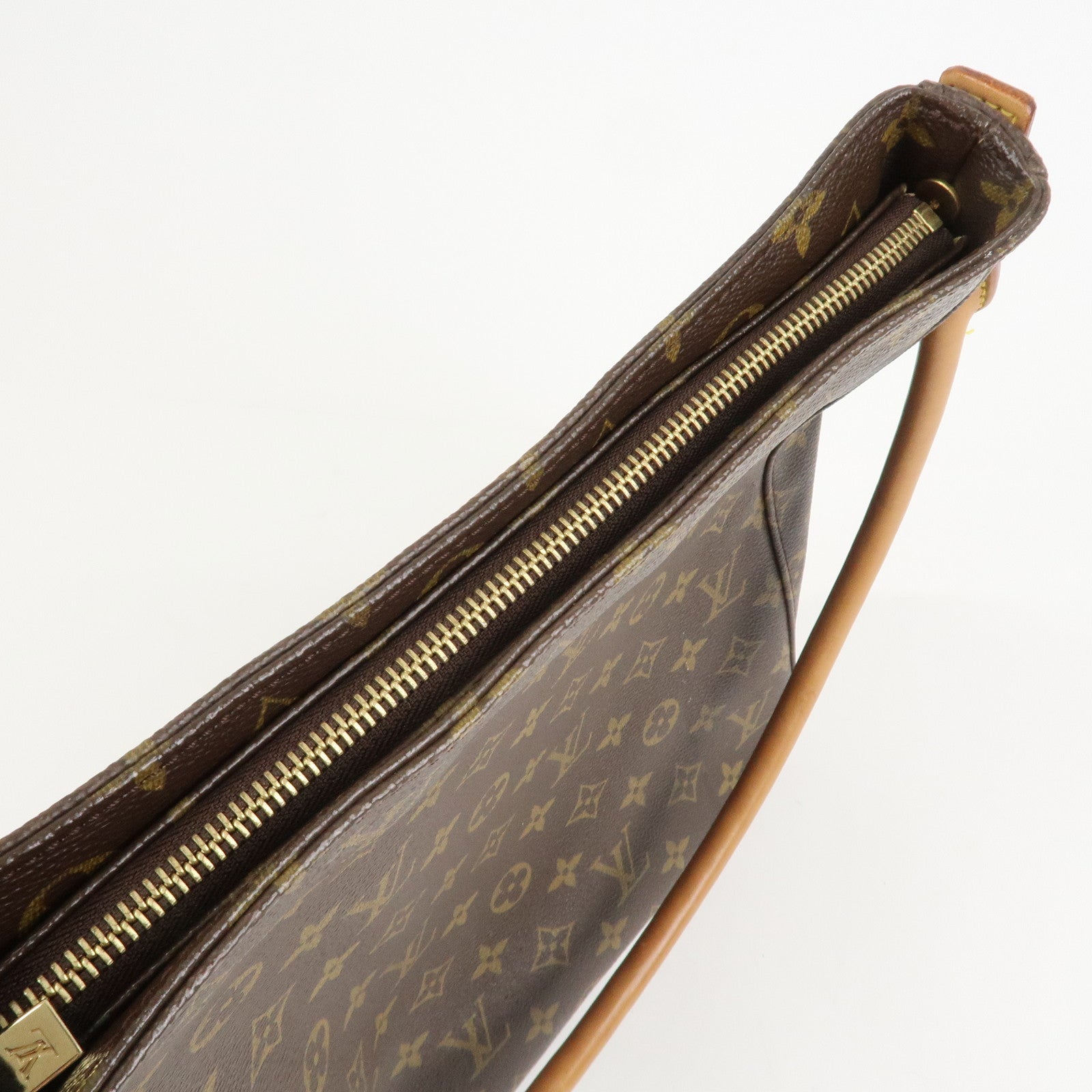 Louis Vuitton Monogram Looping GM Shoulder Bag Bown M51145