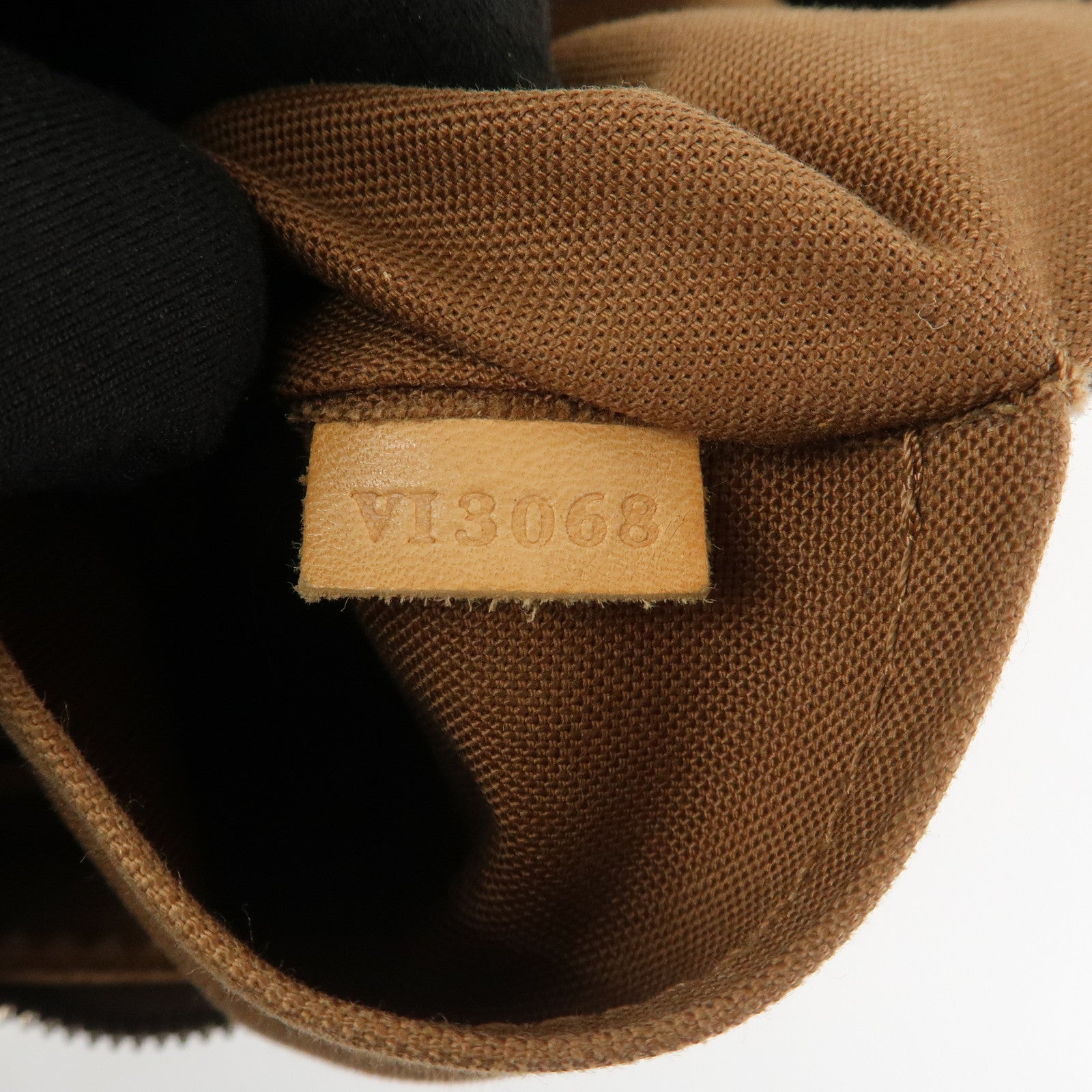 Louis Vuitton Monogram Odeon MM Shoulder Bag Brown M56389