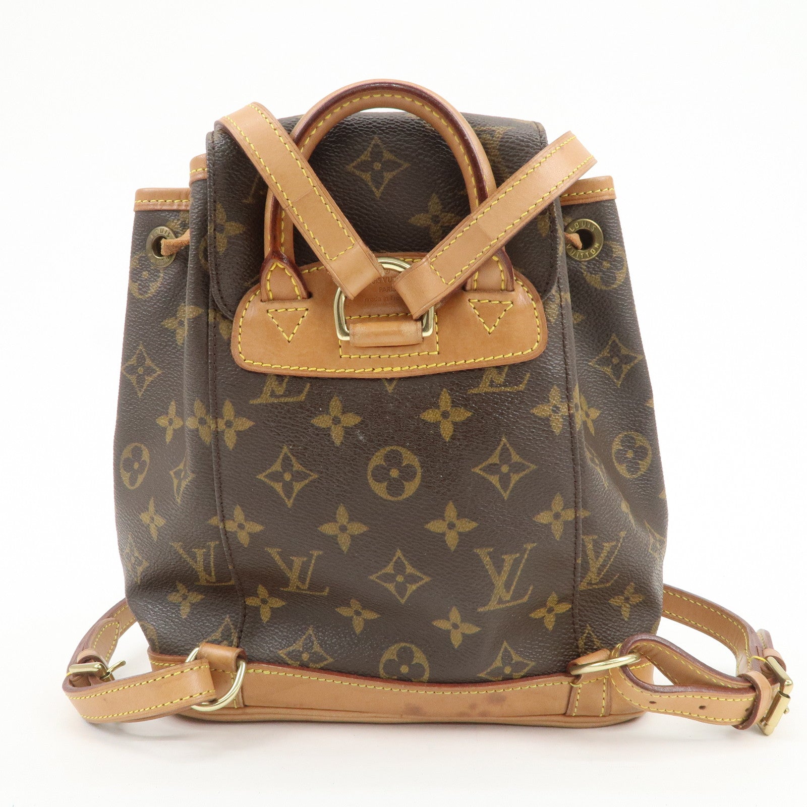 Louis Vuitton Monogram Mini Montsouris Backpack Brown M51137