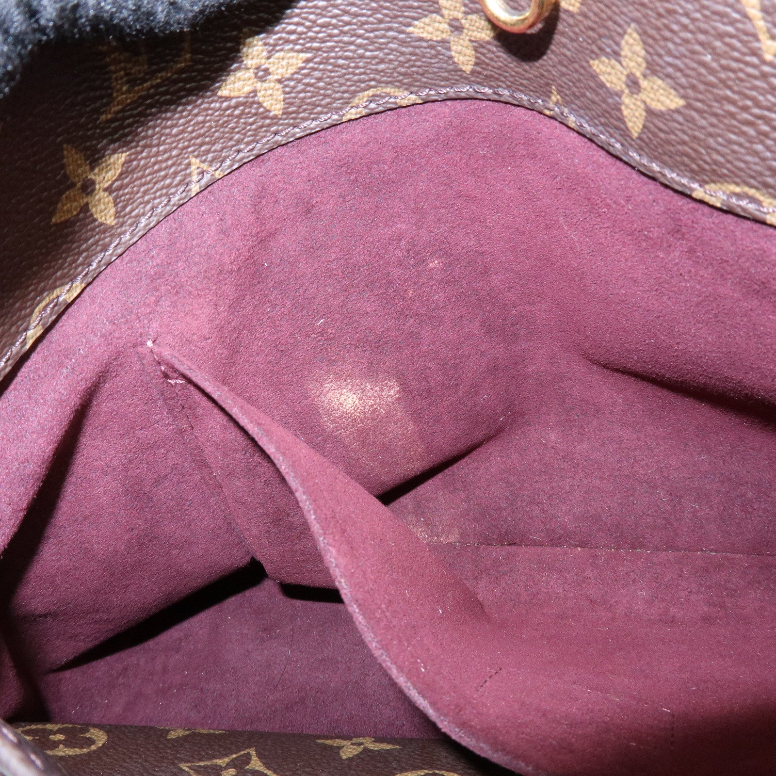 Louis Vuitton Monogram Montaigne MM 2Way Bag Hand Bag M41056